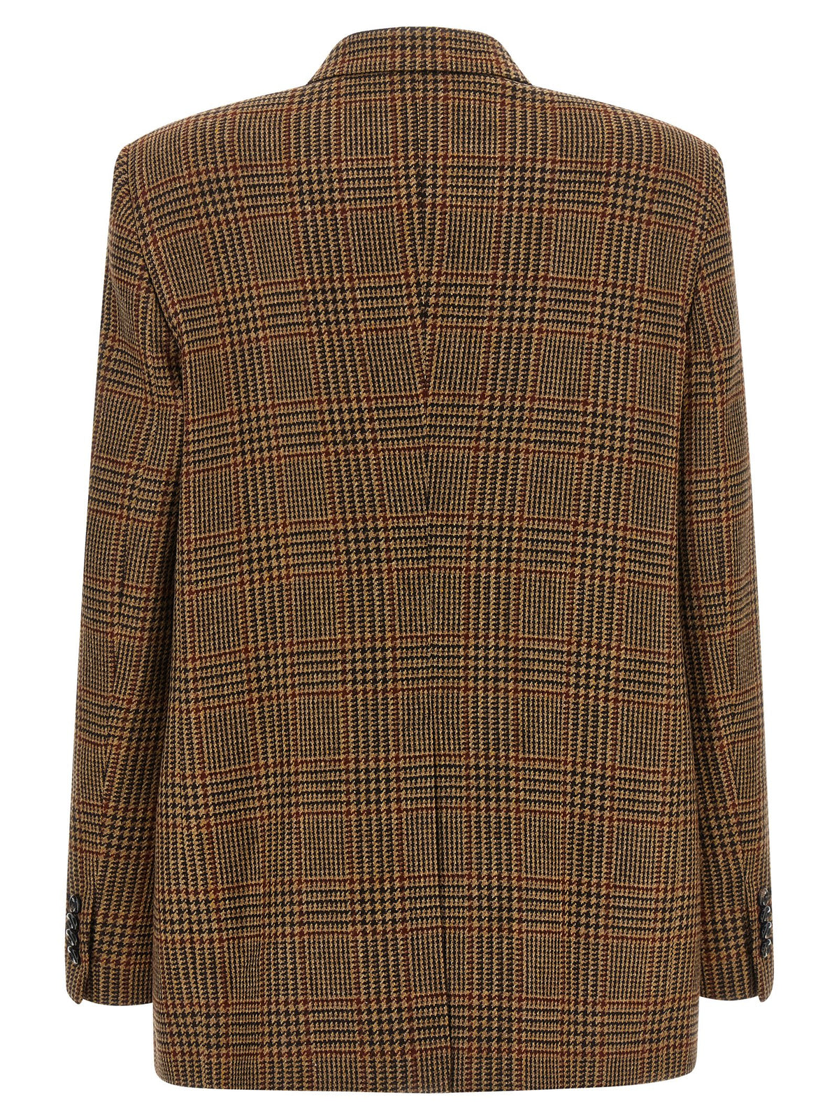 Tagliatore Brown Virgin Wool Blazer - Elevate Your Elegance