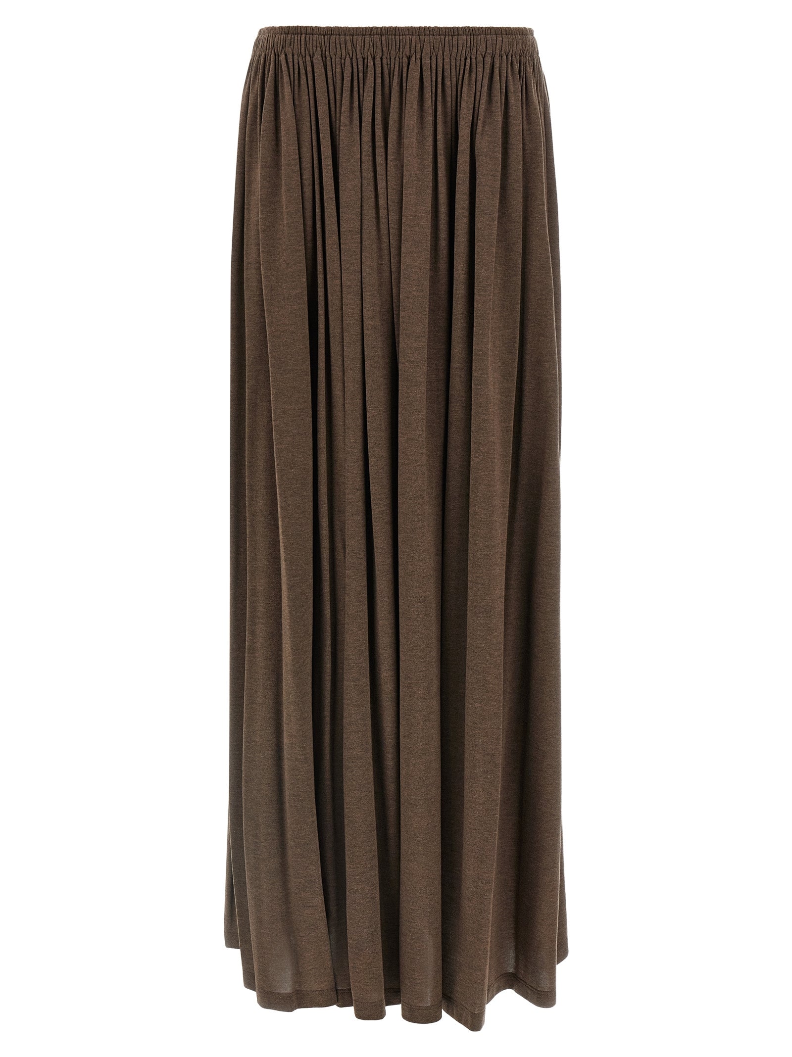 Max Mara Brown Lyocell Mini Skirt - Timeless Luxury Elegance