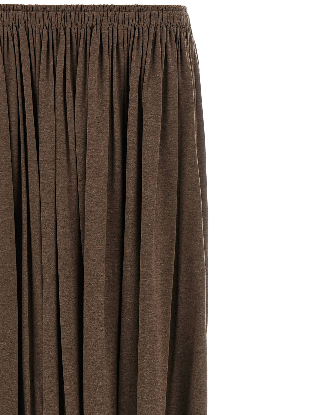 Max Mara Brown Lyocell Mini Skirt - Timeless Luxury Elegance