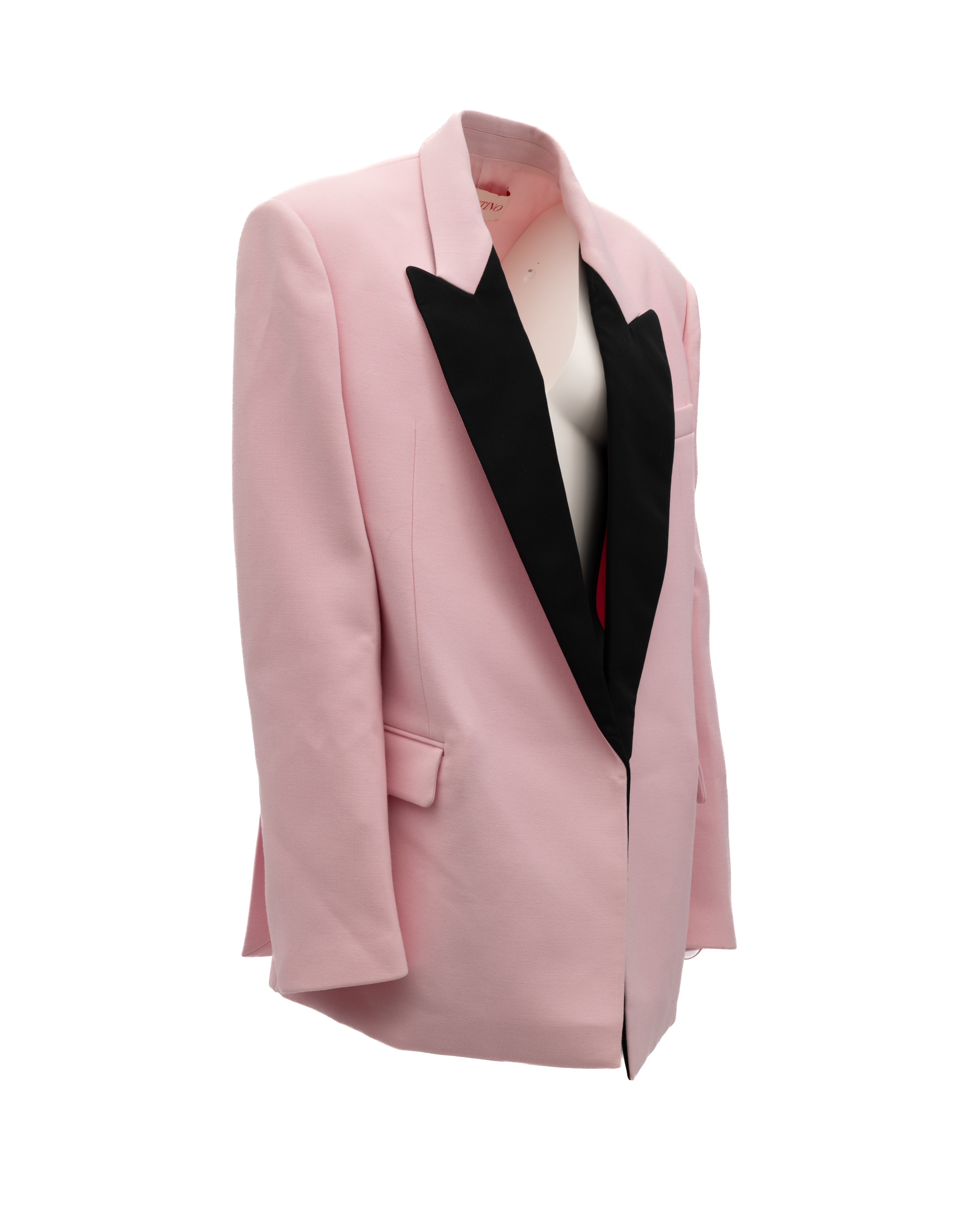 Valentino Garavani Pink Tuxedo Blazer