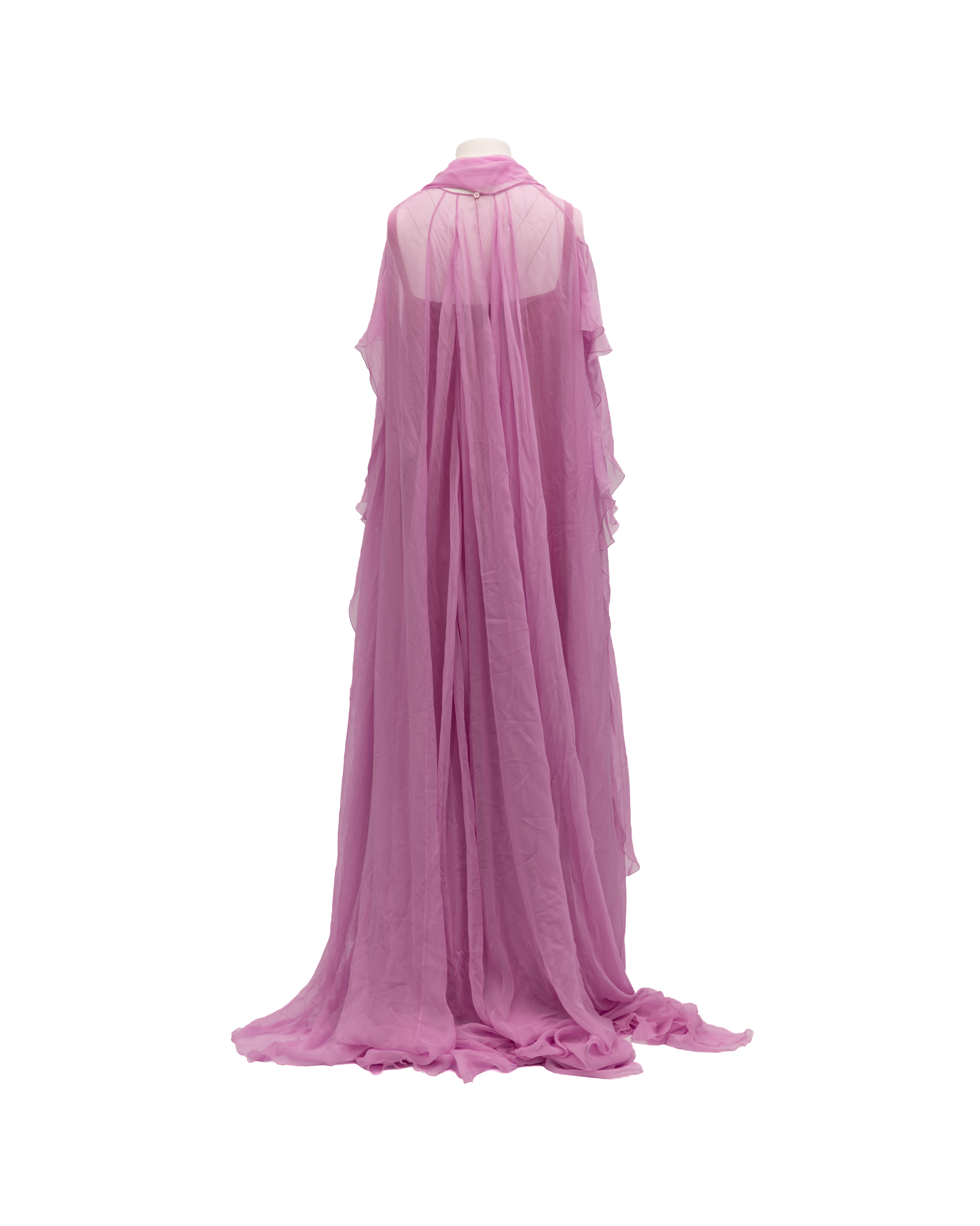 Valentino Garavani Pink Sleeveless Maxi Dress - Timeless Elegance