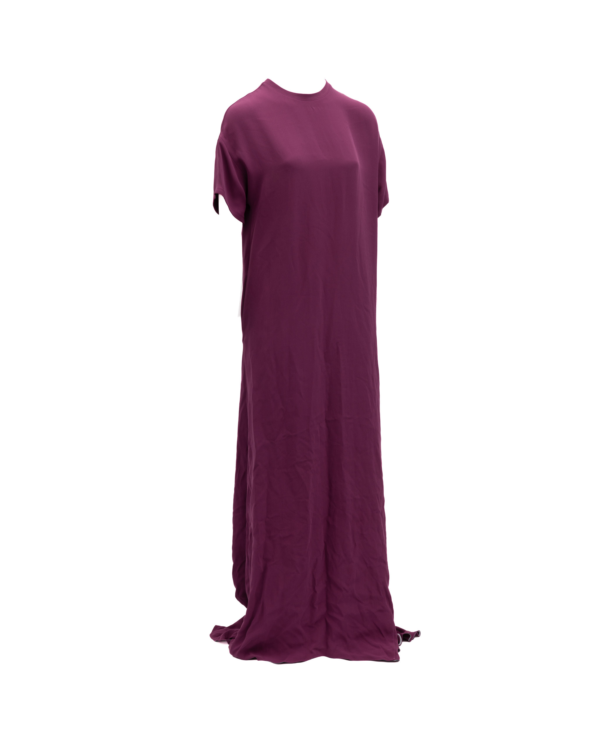 Valentino Garavani Burgundy Maxi Dress - Exquisite Luxury Couture