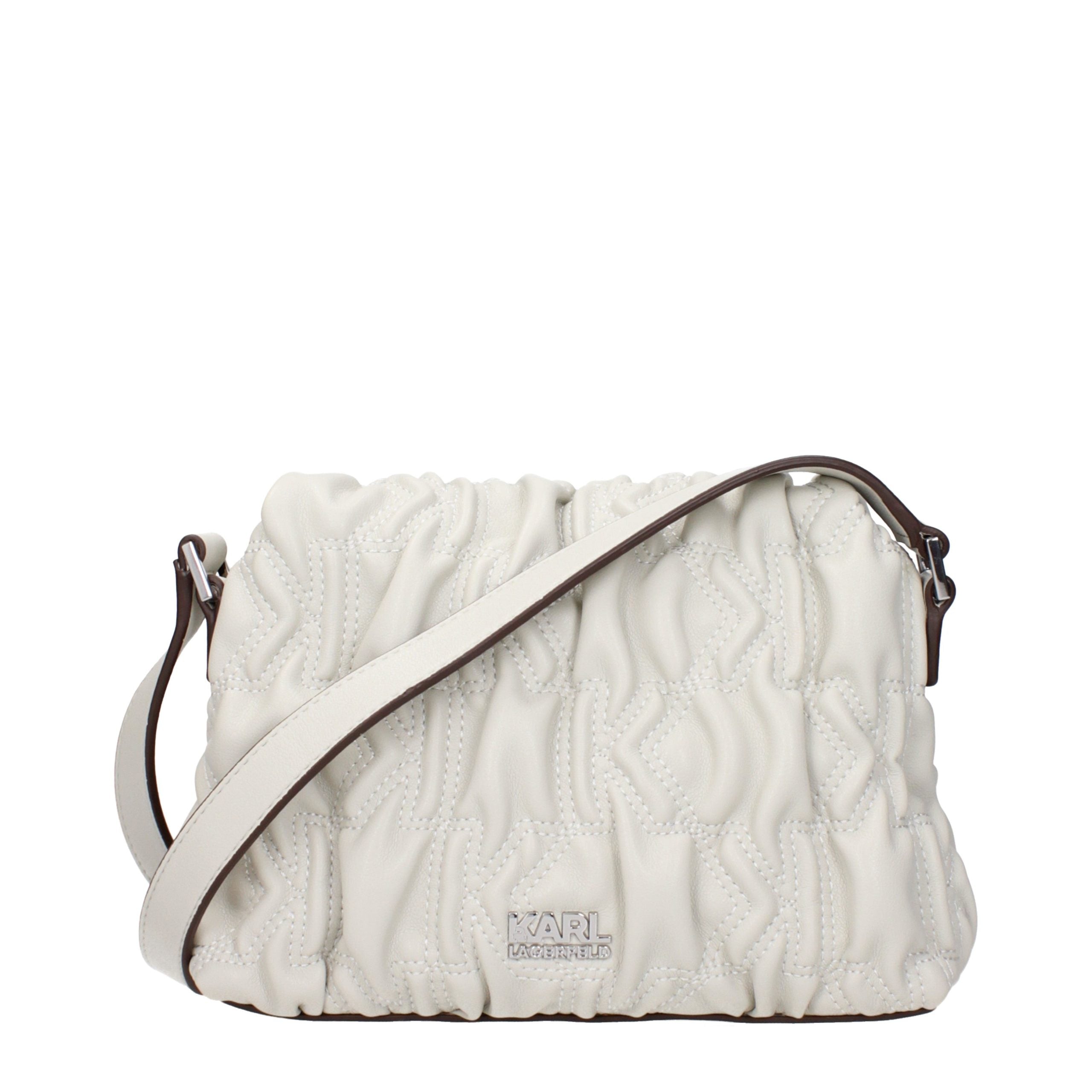 Karl Lagerfeld Gray Crossbody Bag - Exquisite Luxury Accessory