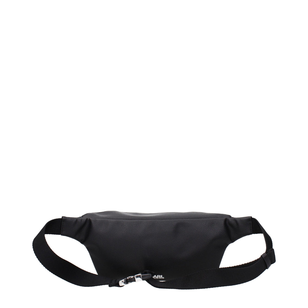 Karl Lagerfeld Black Leather Backpack - Timeless Luxury Redefined