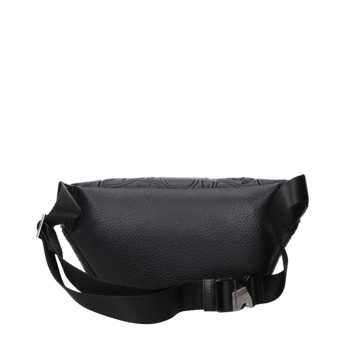 Karl Lagerfeld Black Polyethylene Backpack - Luxury Redefined