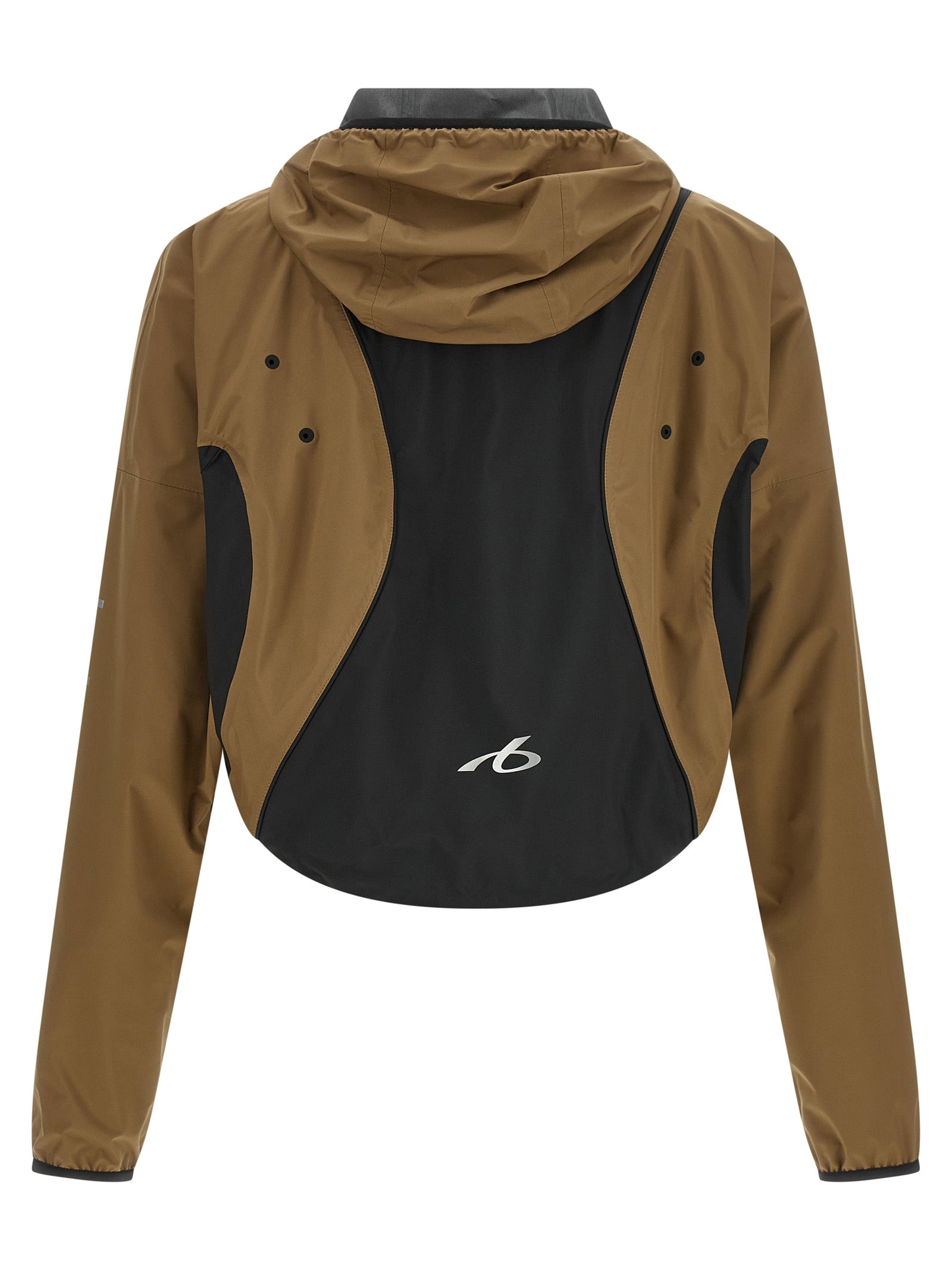 Balenciaga Brown Polyester Shell Jacket - Luxury Urban Fashion