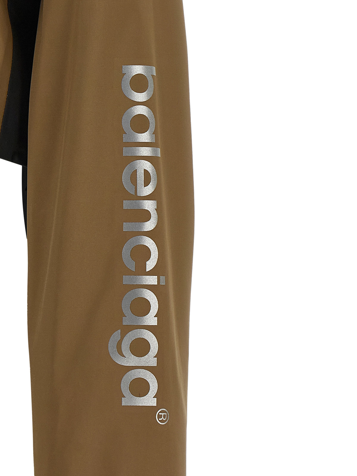 Balenciaga Brown Polyester Shell Jacket - Luxury Urban Fashion