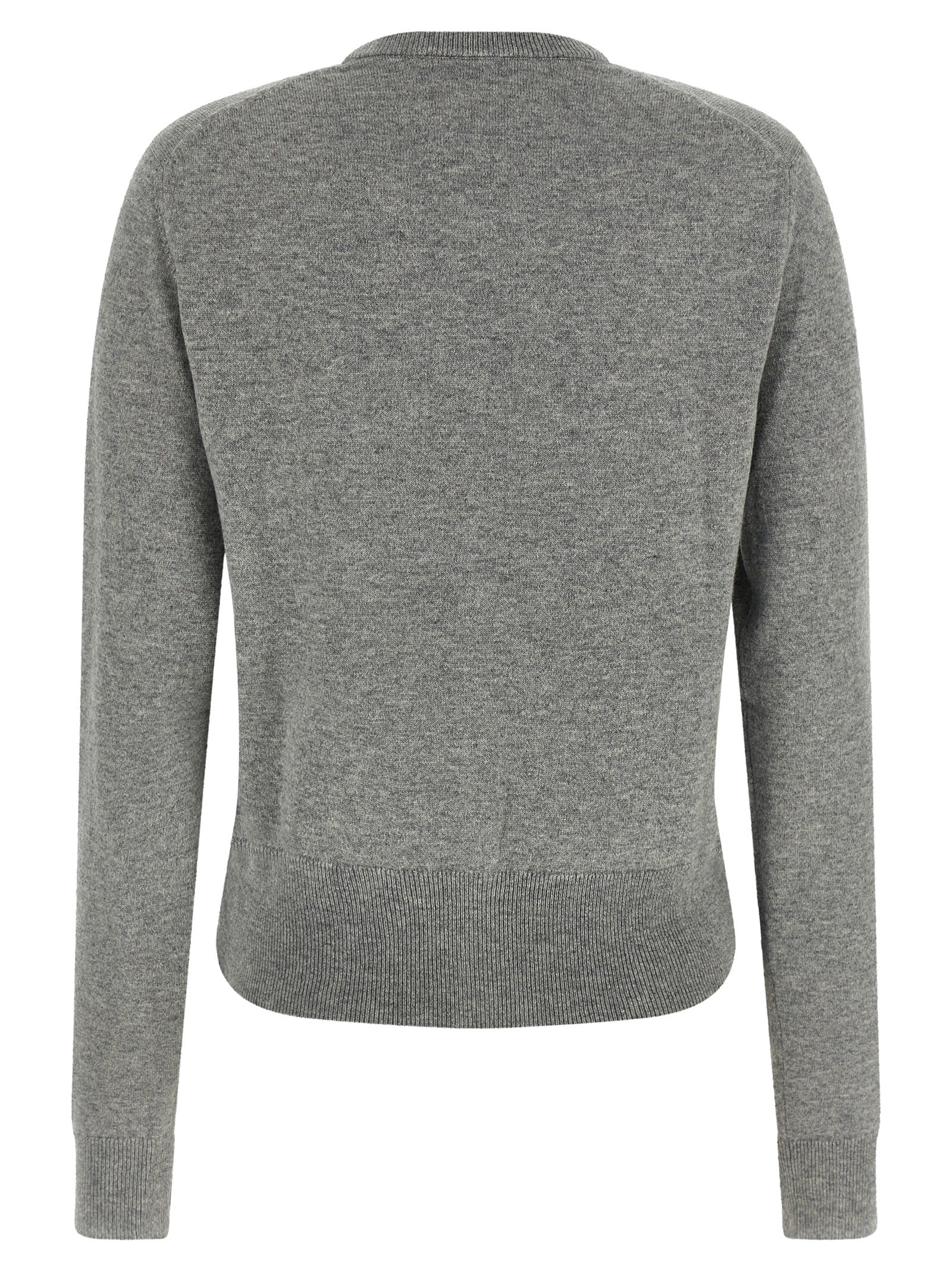 Dolce & Gabbana Gray Cashmere Cardigan