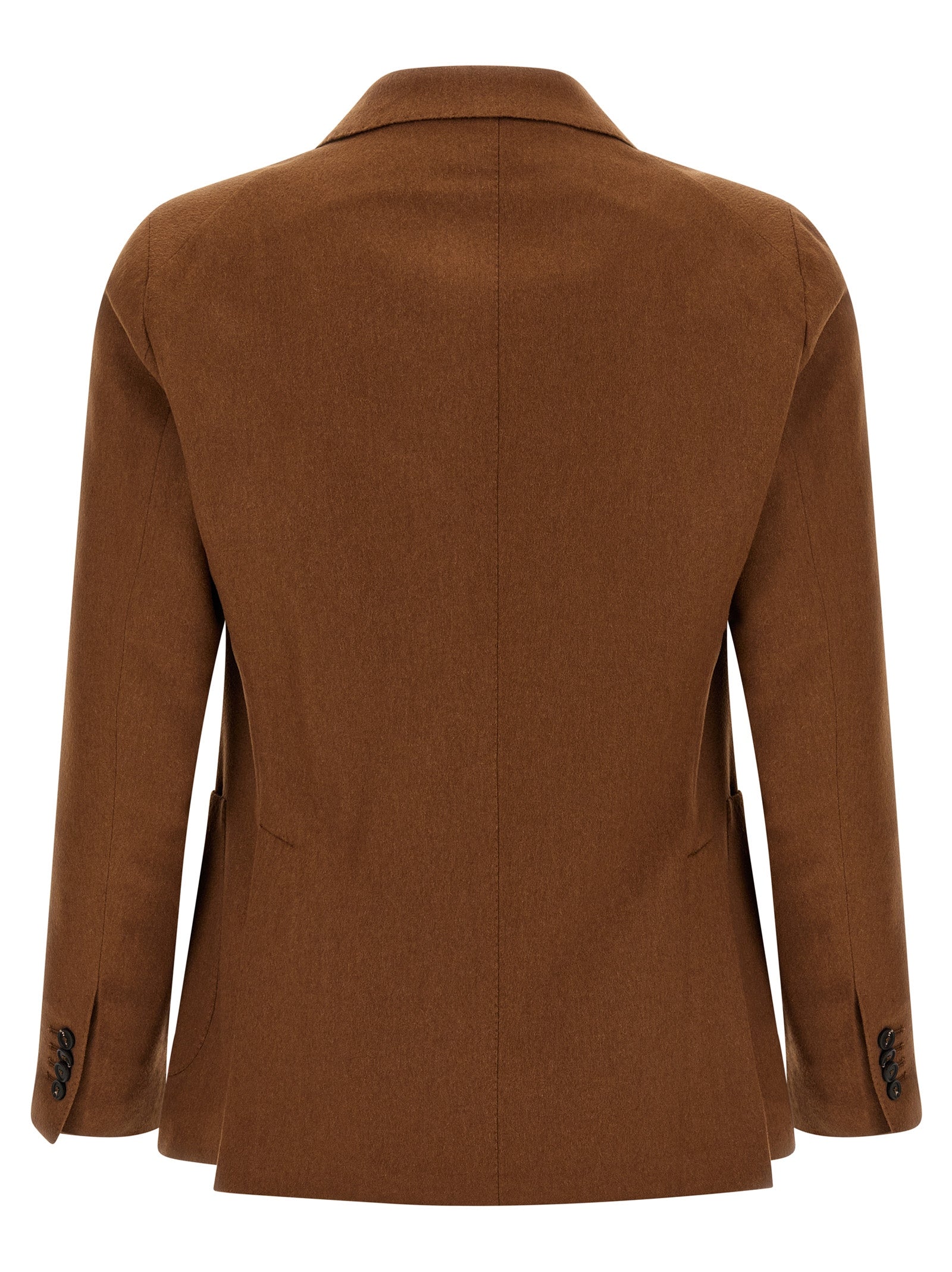 Elevate your elegance with the TAGLIATORE Montecarlo blazer, crafted from pure camel hair in Italy, embodying sophisticated style and timeless luxury for discerning individuals.