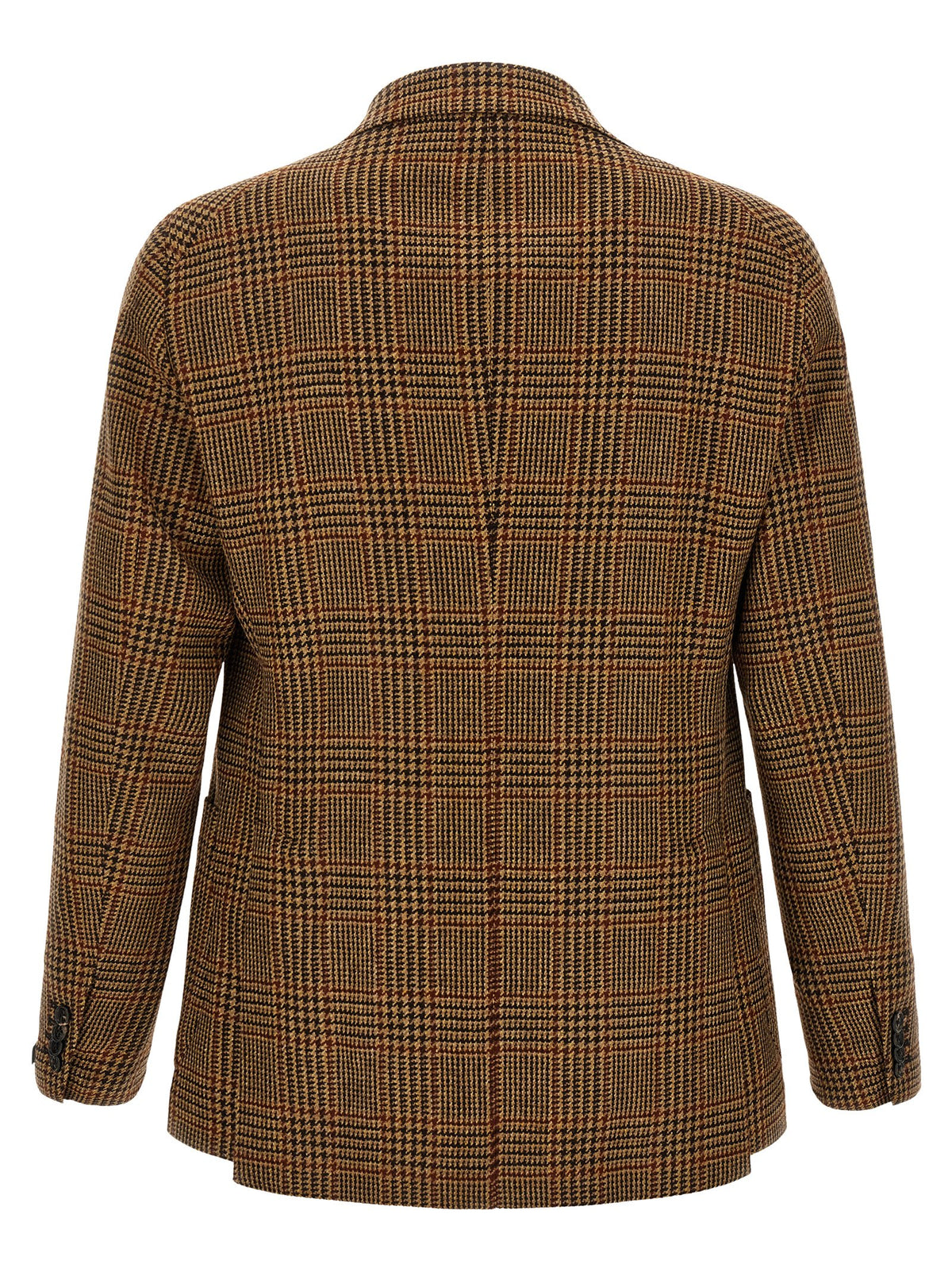 Tagliatore Brown Virgin Wool Blazer - Timeless Luxury Tailoring