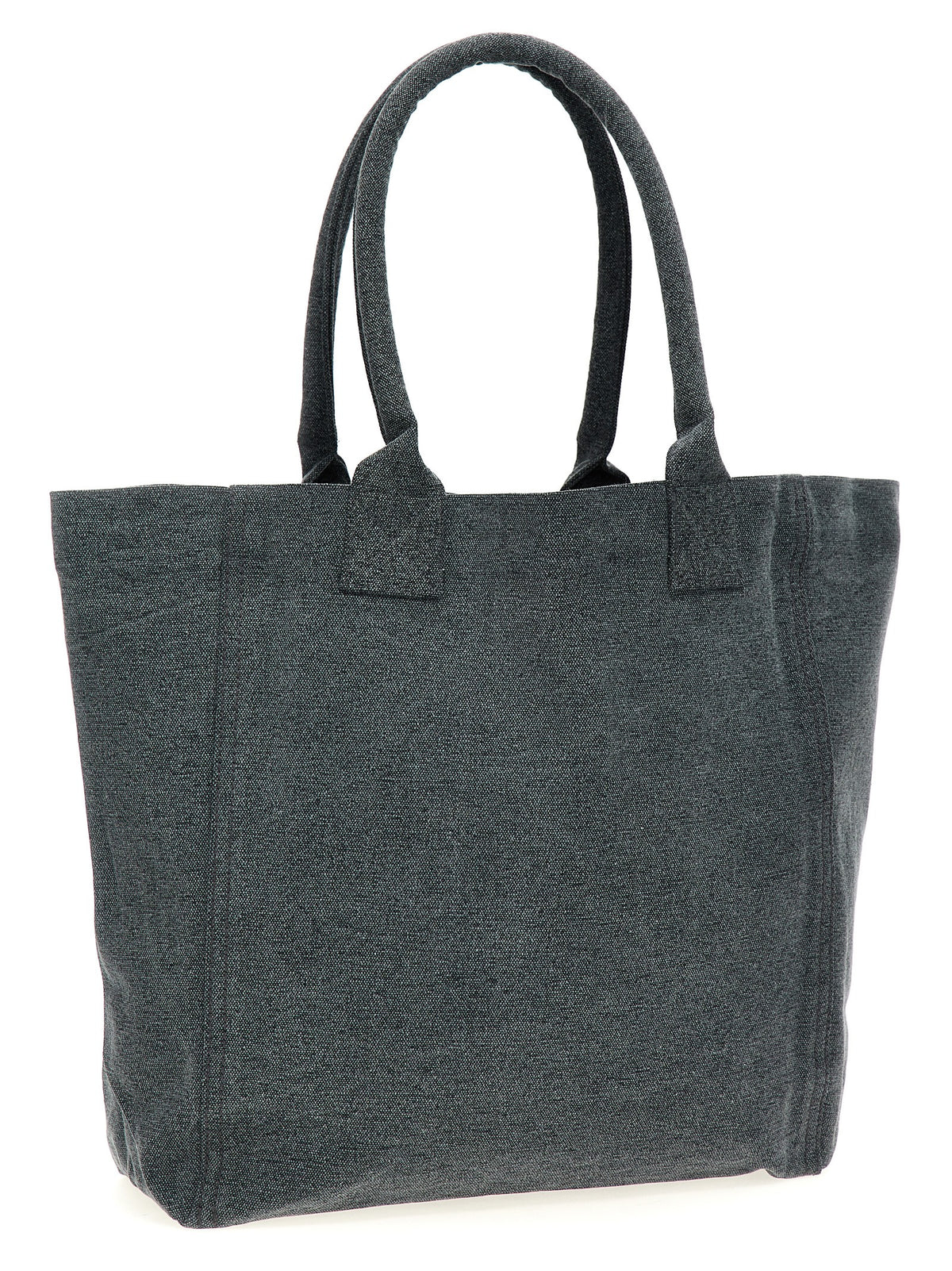 Isabel Marant Black Cotton Tote Bag - Timeless Luxury Redefined