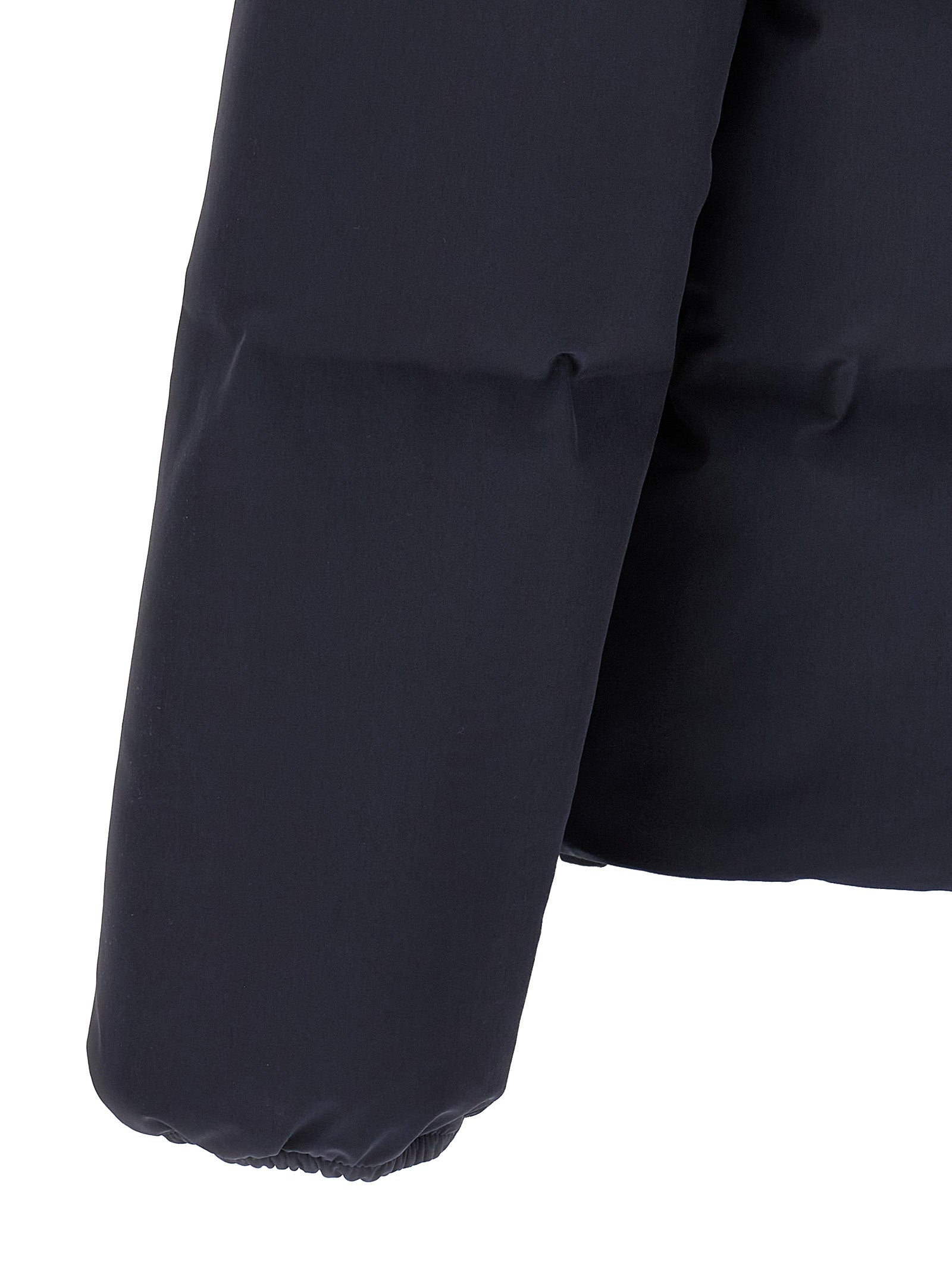 Herno Blue Polyamide Full-Length Jacket