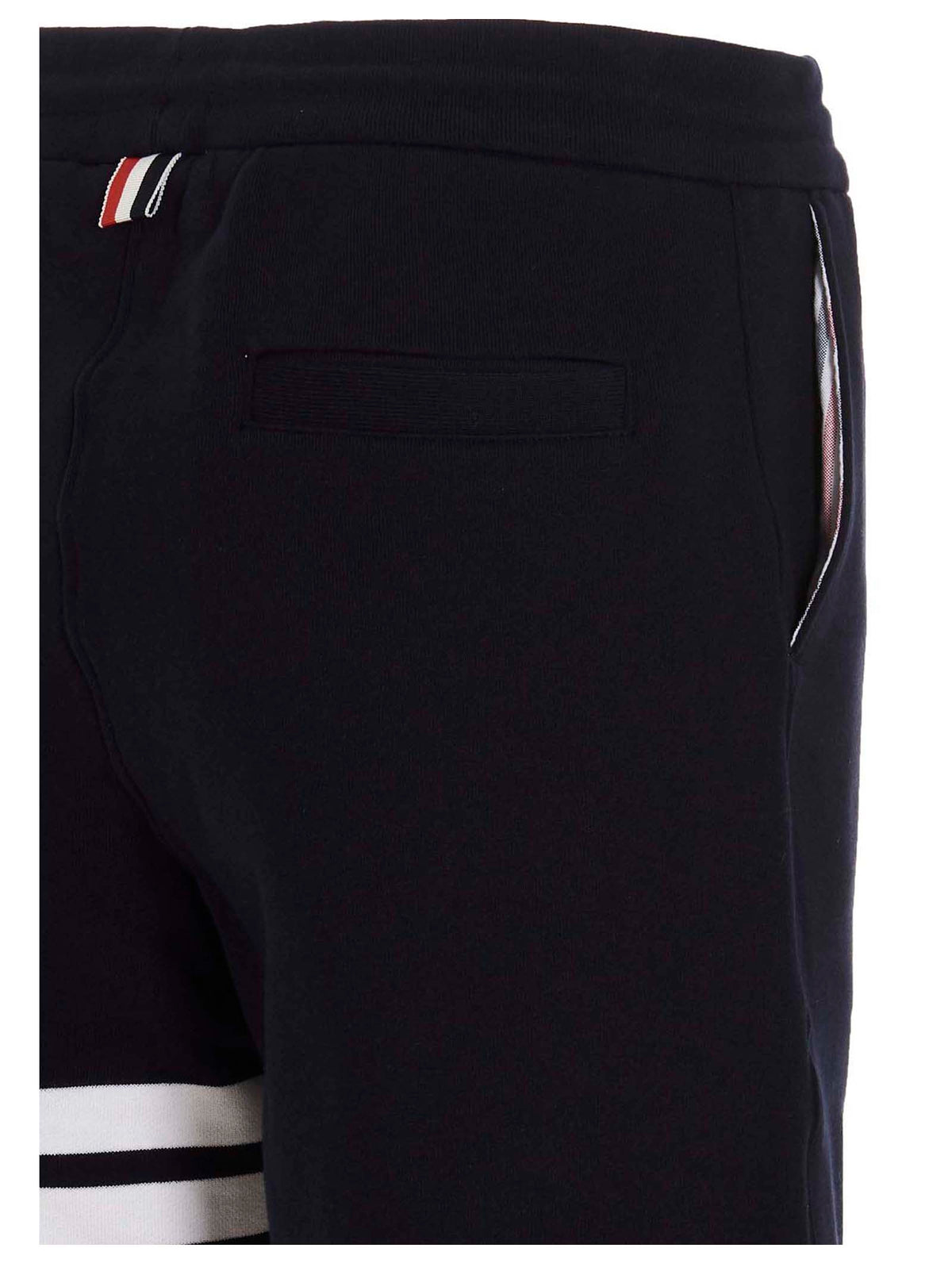 Thom Browne Blue Cotton Bermuda Shorts – Effortless Luxury Essentials