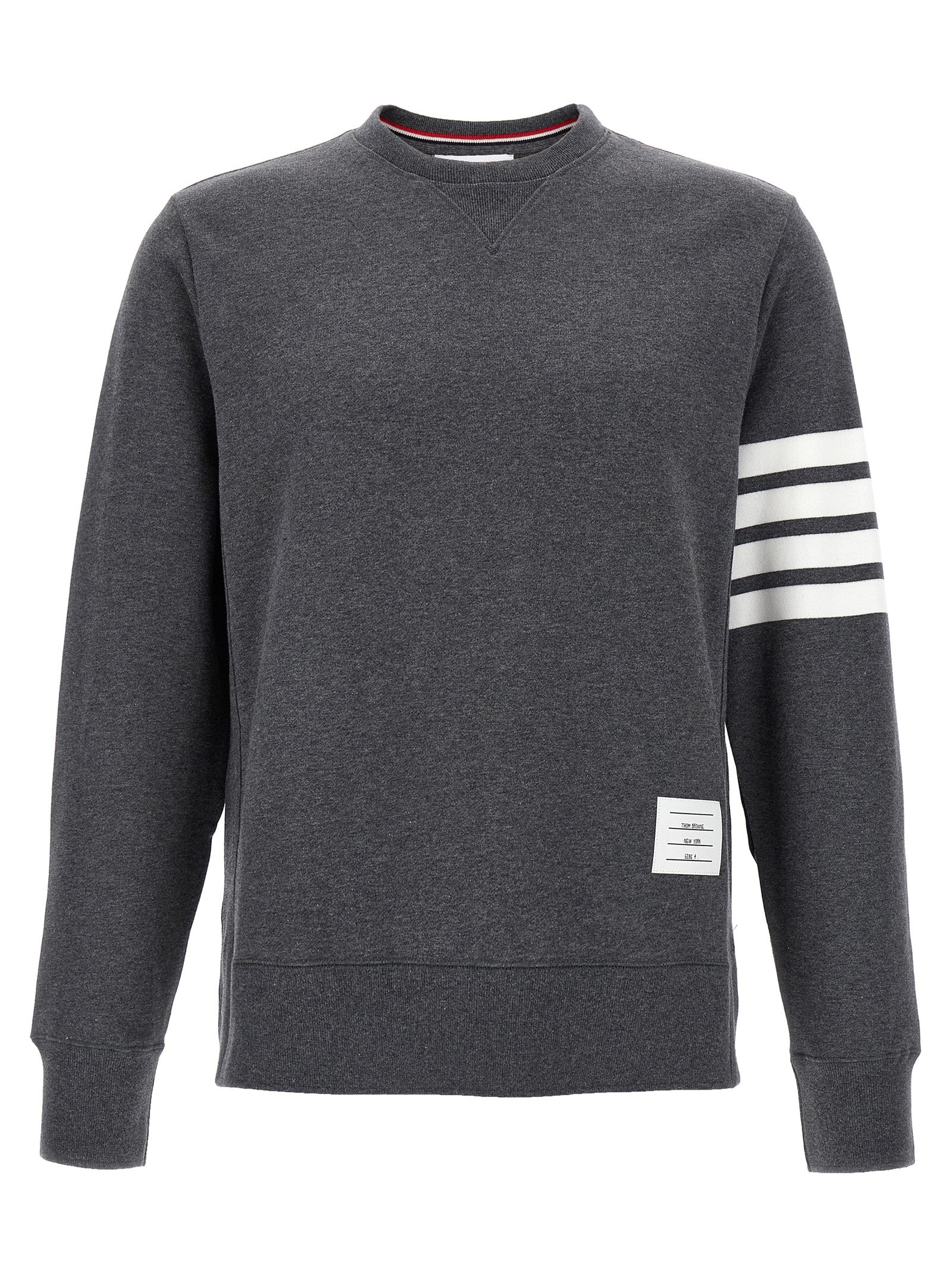 Thom Browne Gray Cotton Sweatshirt - Elevate Your Wardrobe