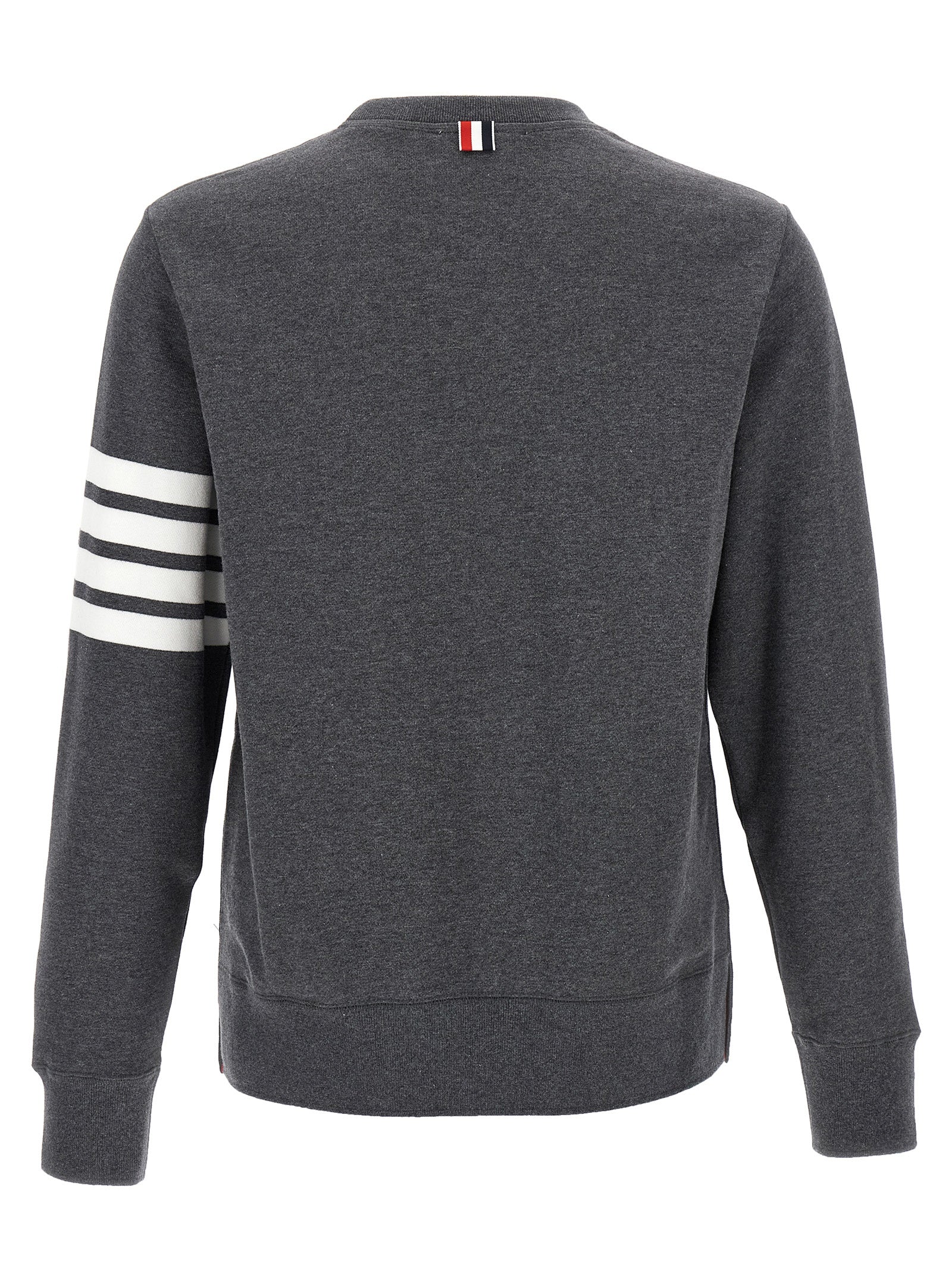 Thom Browne Gray Cotton Sweatshirt - Elevate Your Style