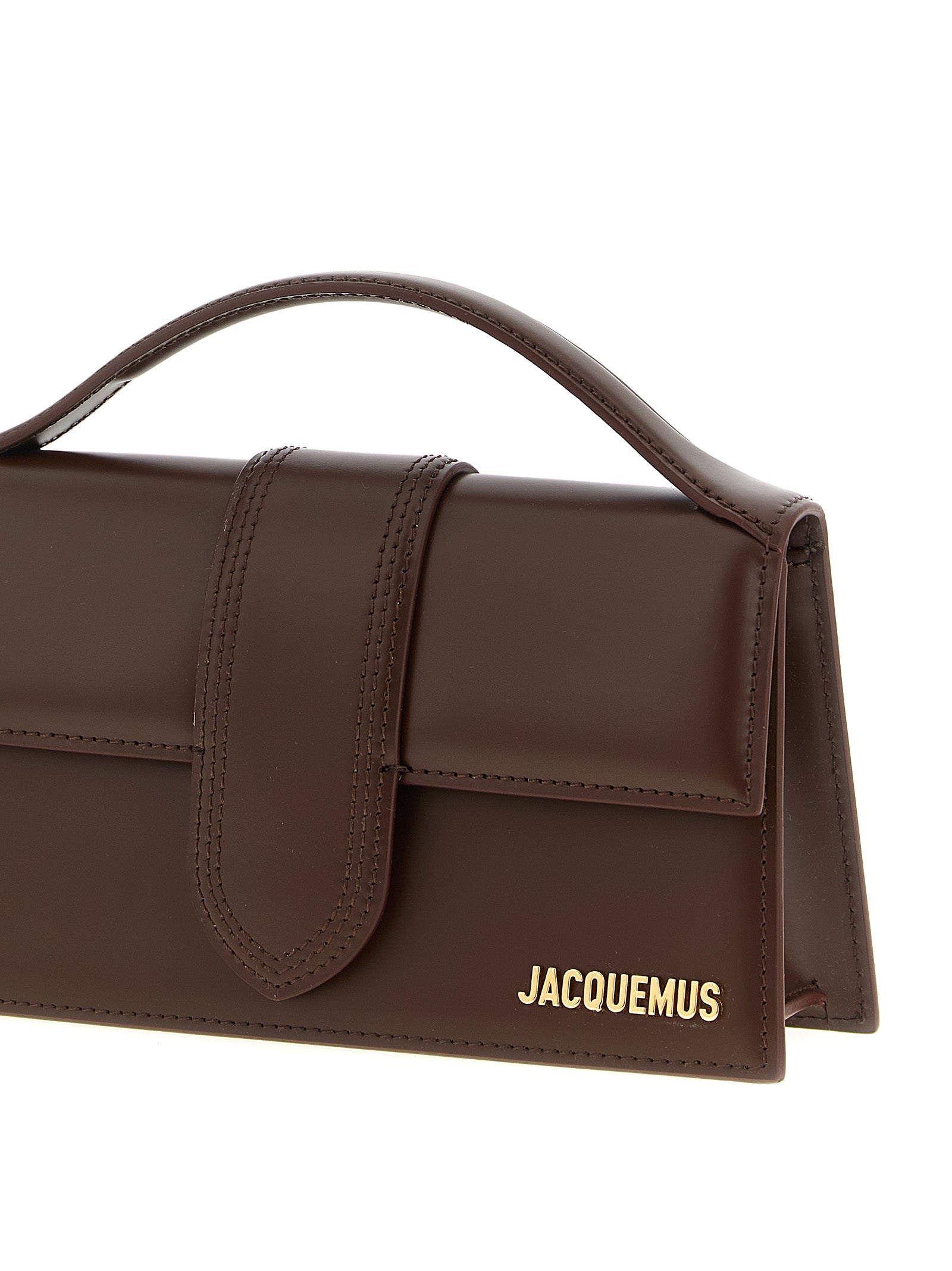 Jacquemus Brown Calfskin Handbag - Timeless Luxury Redefined