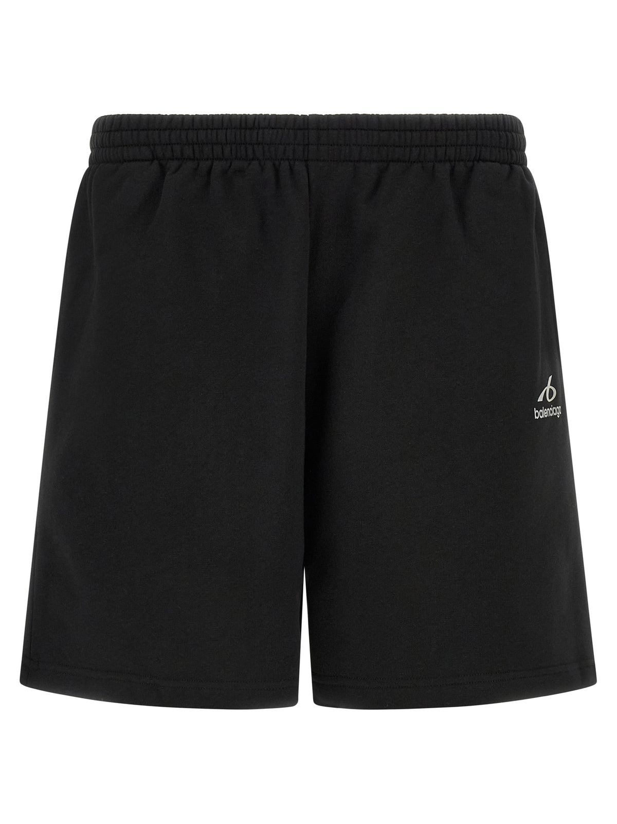 Balenciaga Black Cotton Bermuda Shorts - Timeless Luxury Essential