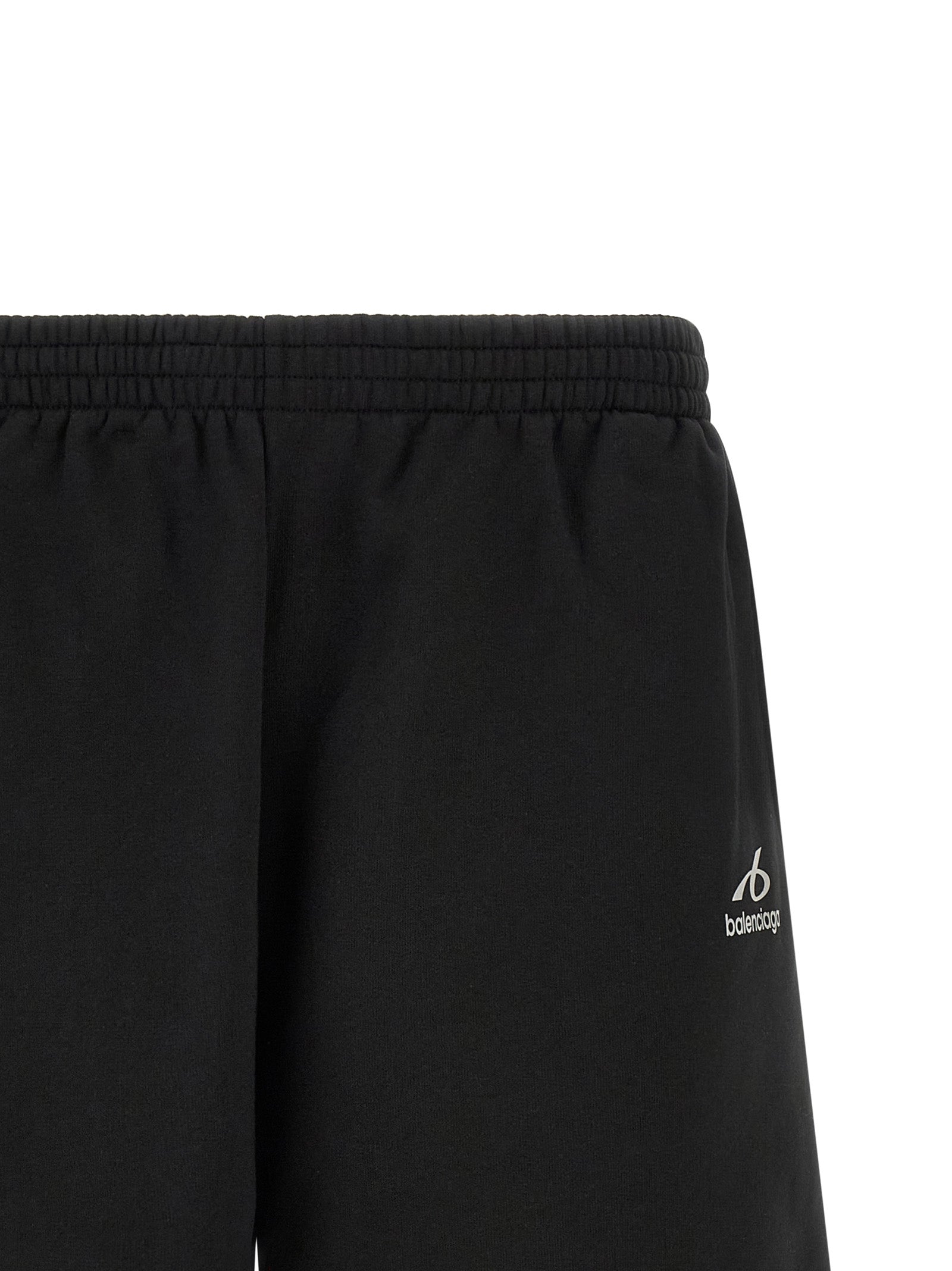 Balenciaga Black Cotton Bermuda Shorts - Elevated Luxury Essential