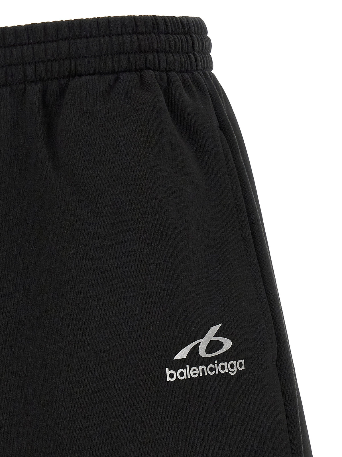 Balenciaga Black Cotton Bermuda Shorts - Timeless Luxury Essential