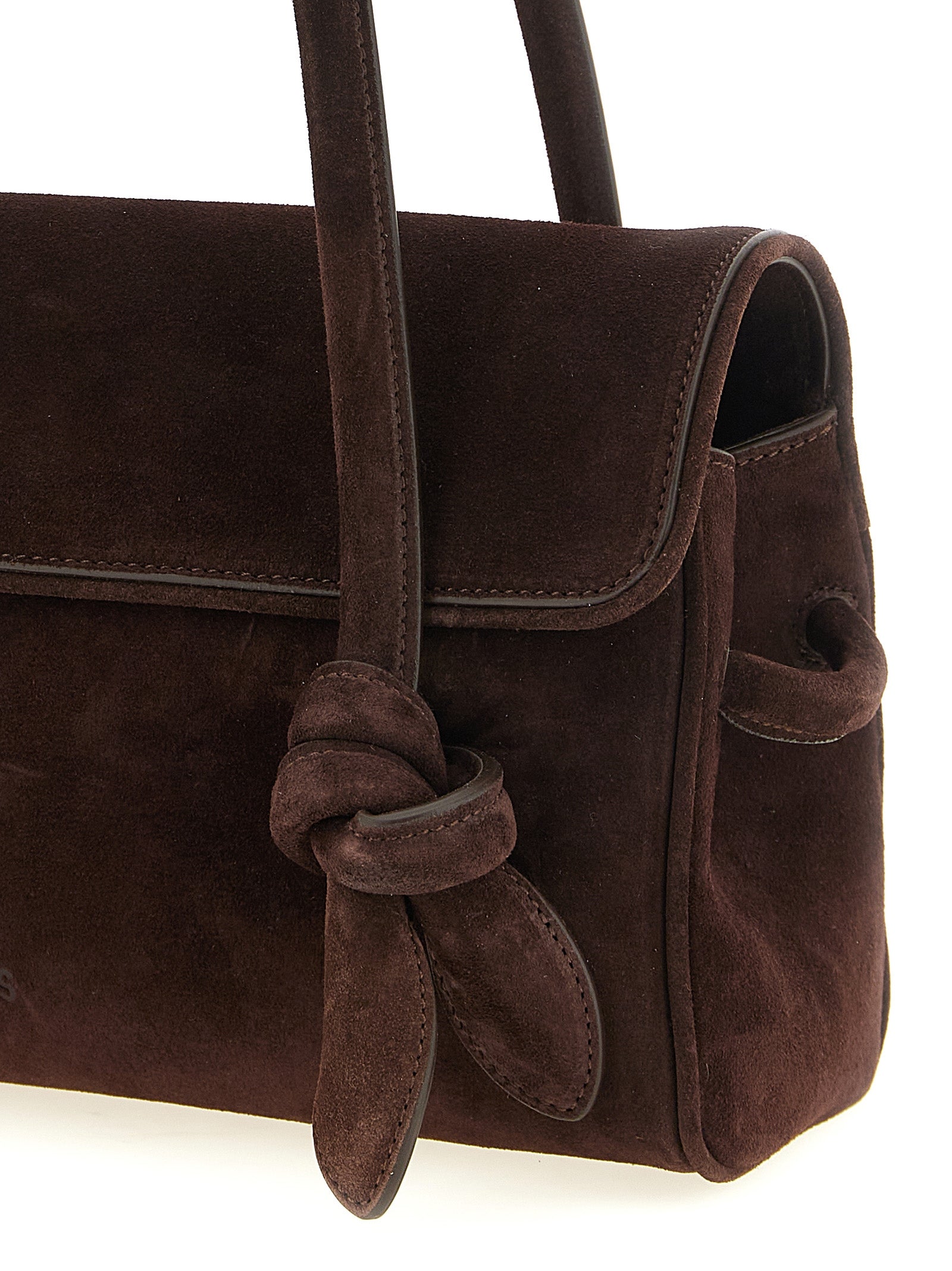 Discover the Jacquemus Brown Calfskin Shoulder Bag, a masterpiece of luxurious design and exquisite craftsmanship, perfect for those who embody elegance and sophistication.