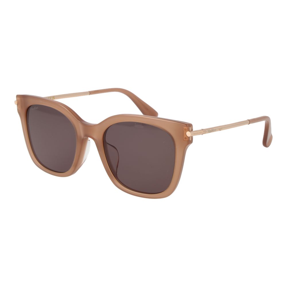 Indulge in the elegance of Max Mara Beige Acetate Sunglasses, where exquisite craftsmanship meets timeless style, perfect for the discerning individual.