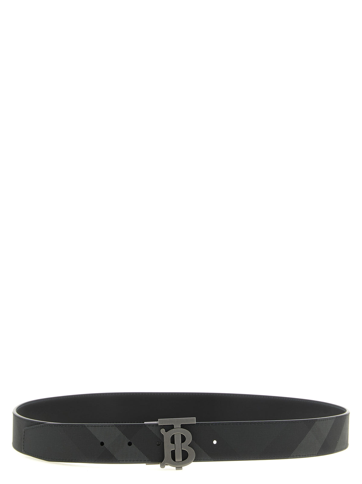 Burberry Black Polyethylene Regular Belt - Luxury Versatility Redefined