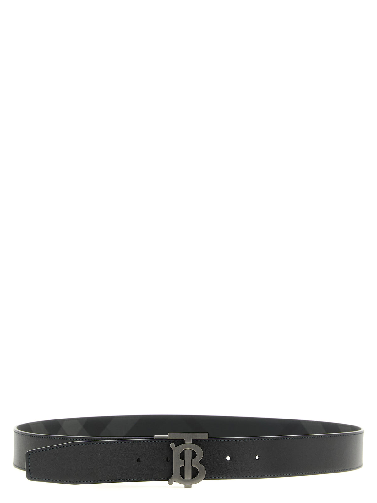 Burberry Black Polyethylene Regular Belt - Luxury Versatility Redefined