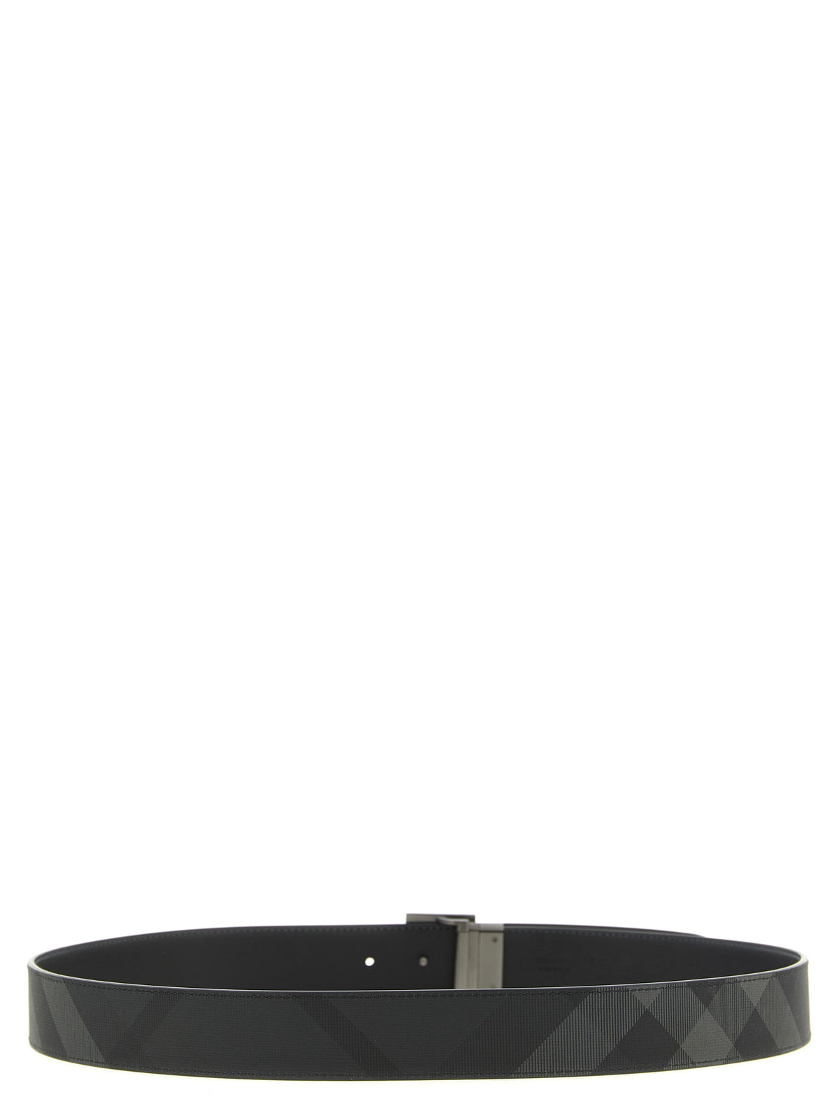 Burberry Black Polyethylene Regular Belt - Luxury Versatility Redefined