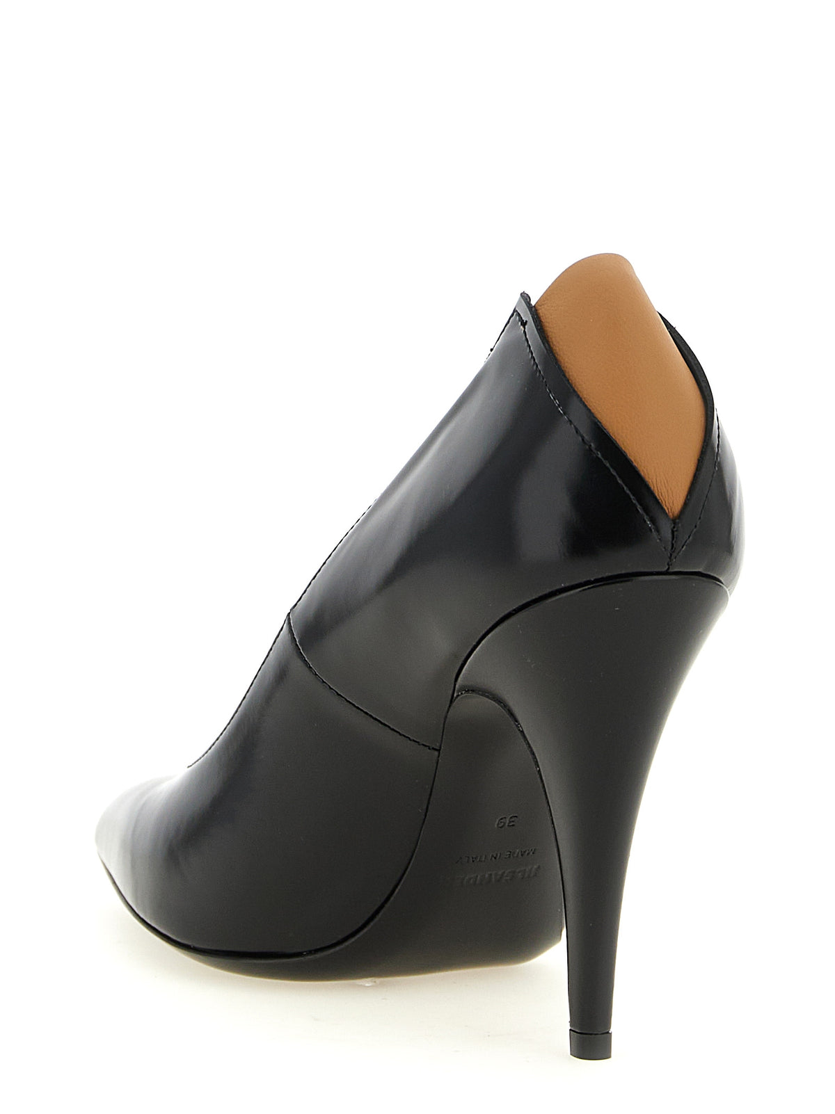 Jil Sander Black Calfskin High Heel Pumps - Timeless Luxury