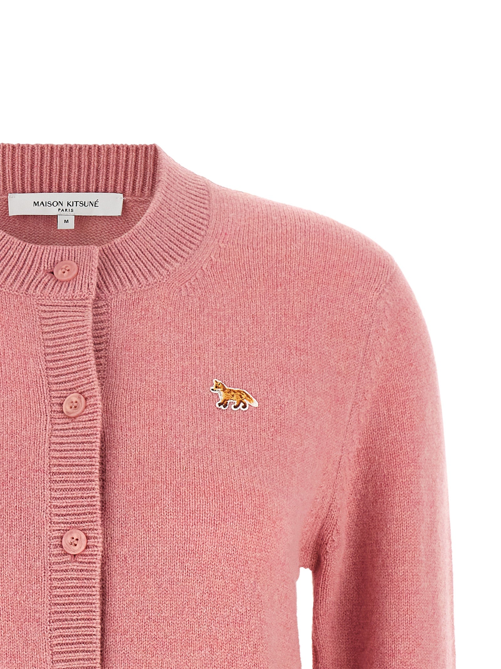 Maison Kitsuné Multicolor Wool Cardigan