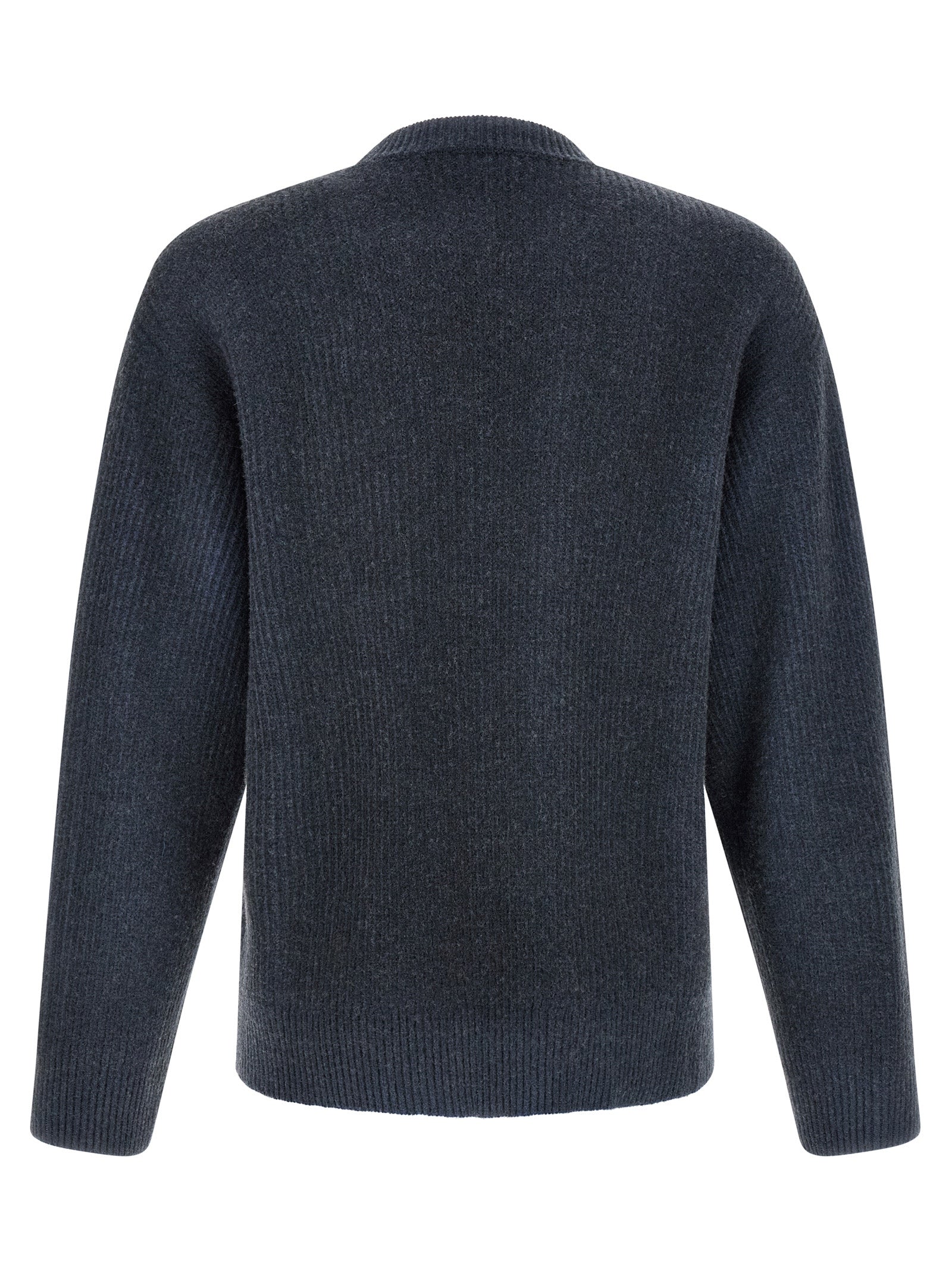 Diesel Blue Wool Cardigan - Elevate Your Wardrobe with Luxury