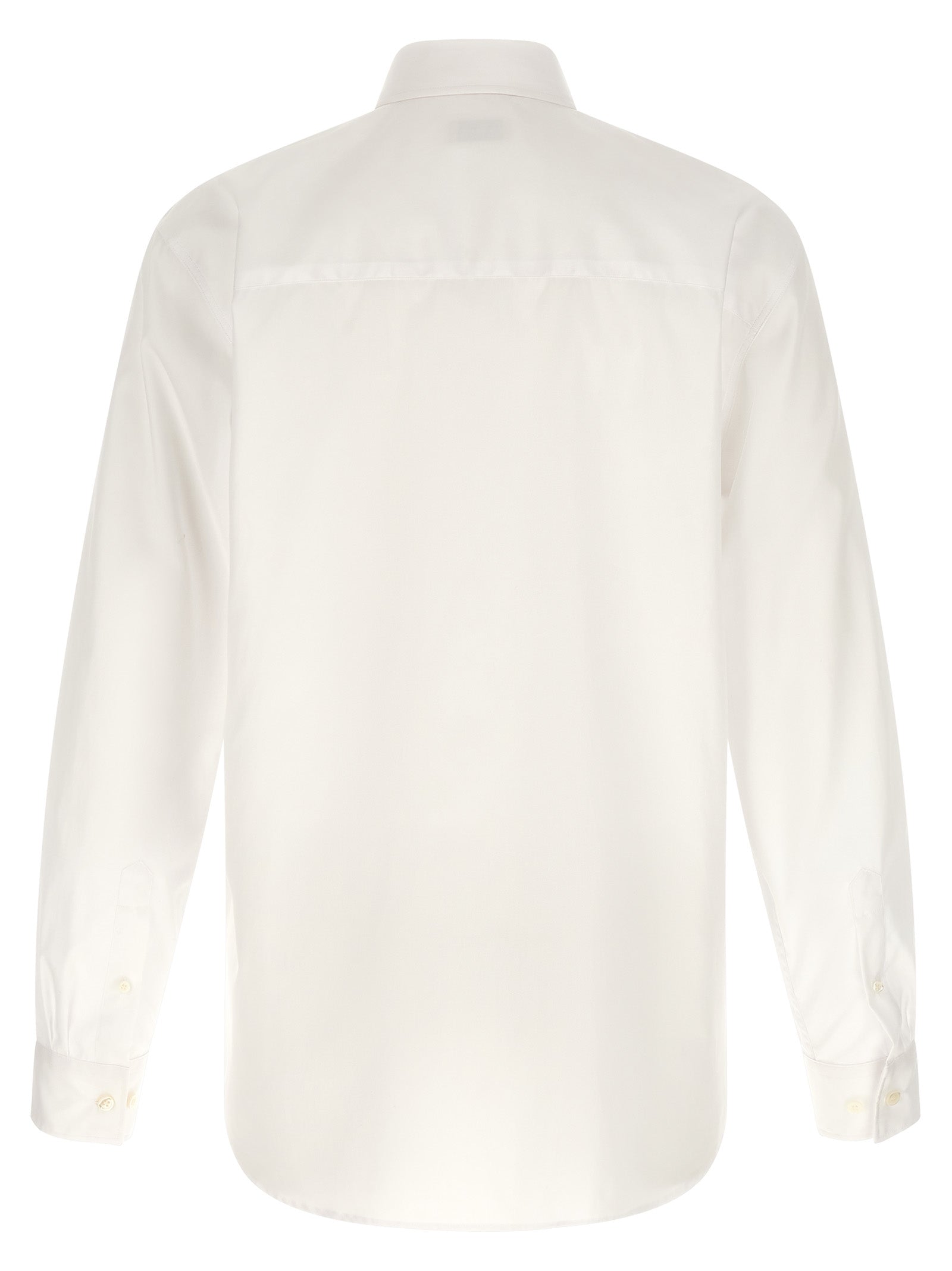 Dries Van Noten White Cotton Blouse - Avant-Garde Luxury Fashion