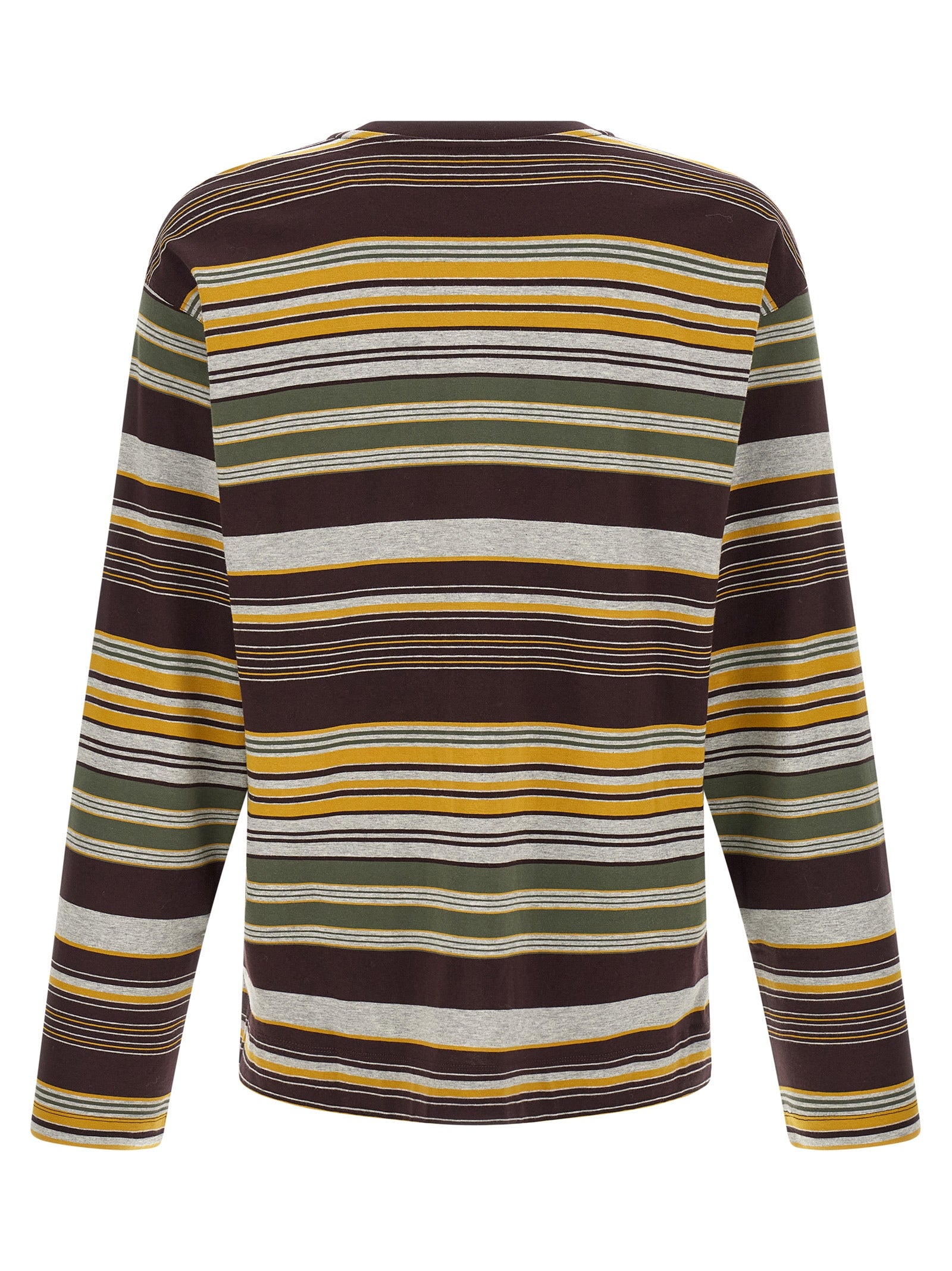 Dries Van Noten Multicolor Cotton T-Shirt - Timeless Luxury Style