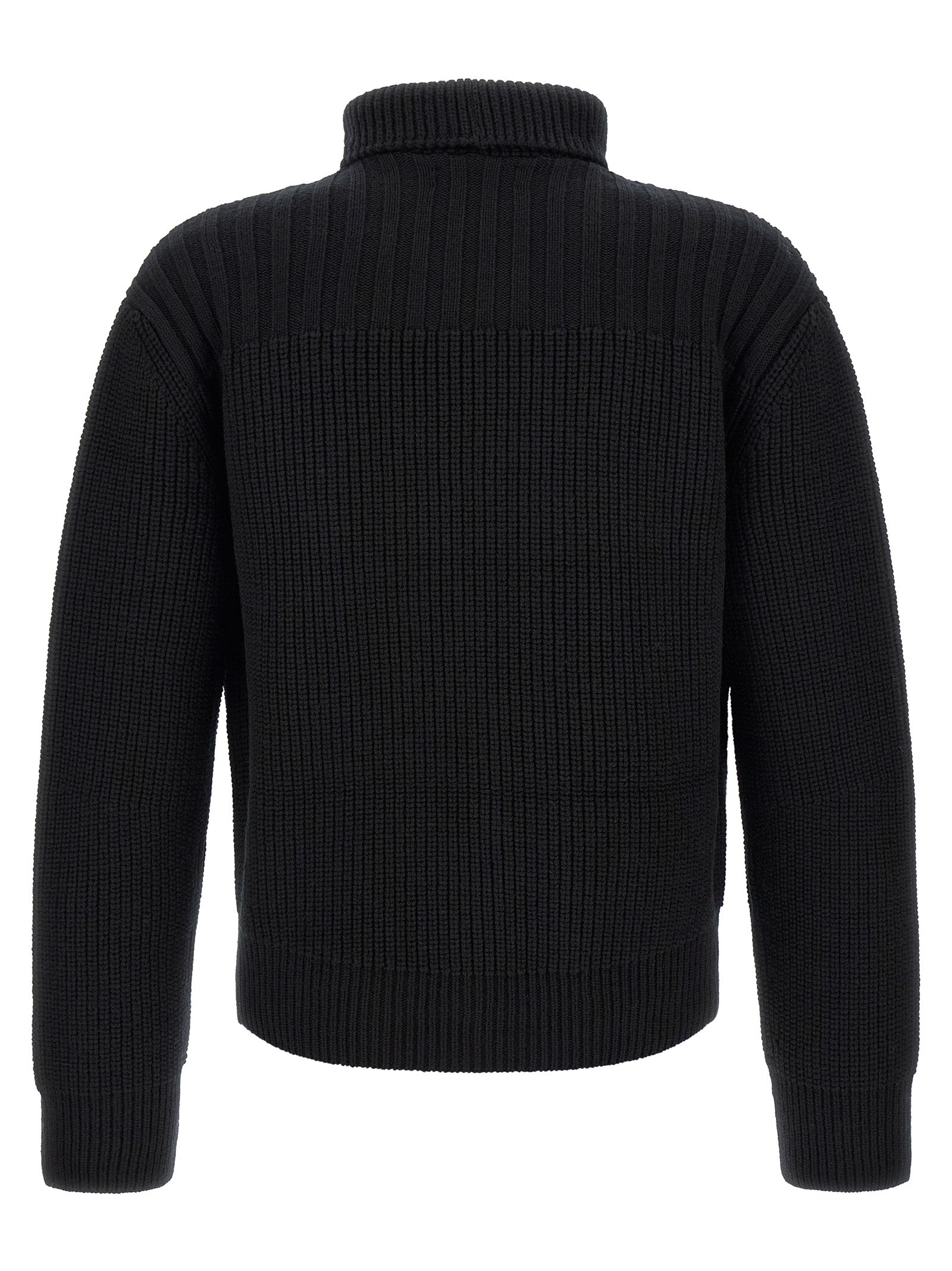 Dries Van Noten Blue Wool Cardigan - Timeless Luxury Elegance