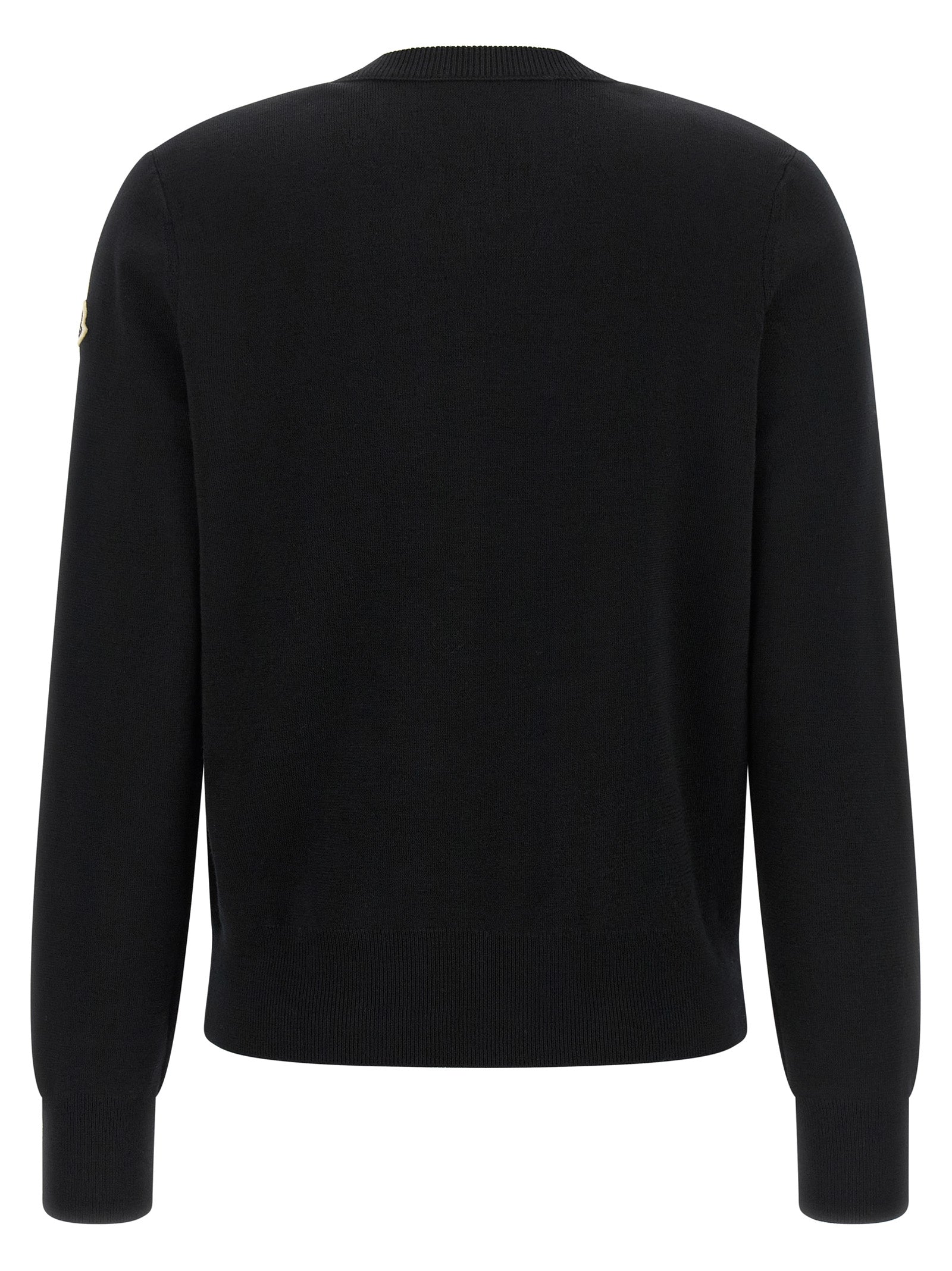 Moncler Black Polyamide Cardigan