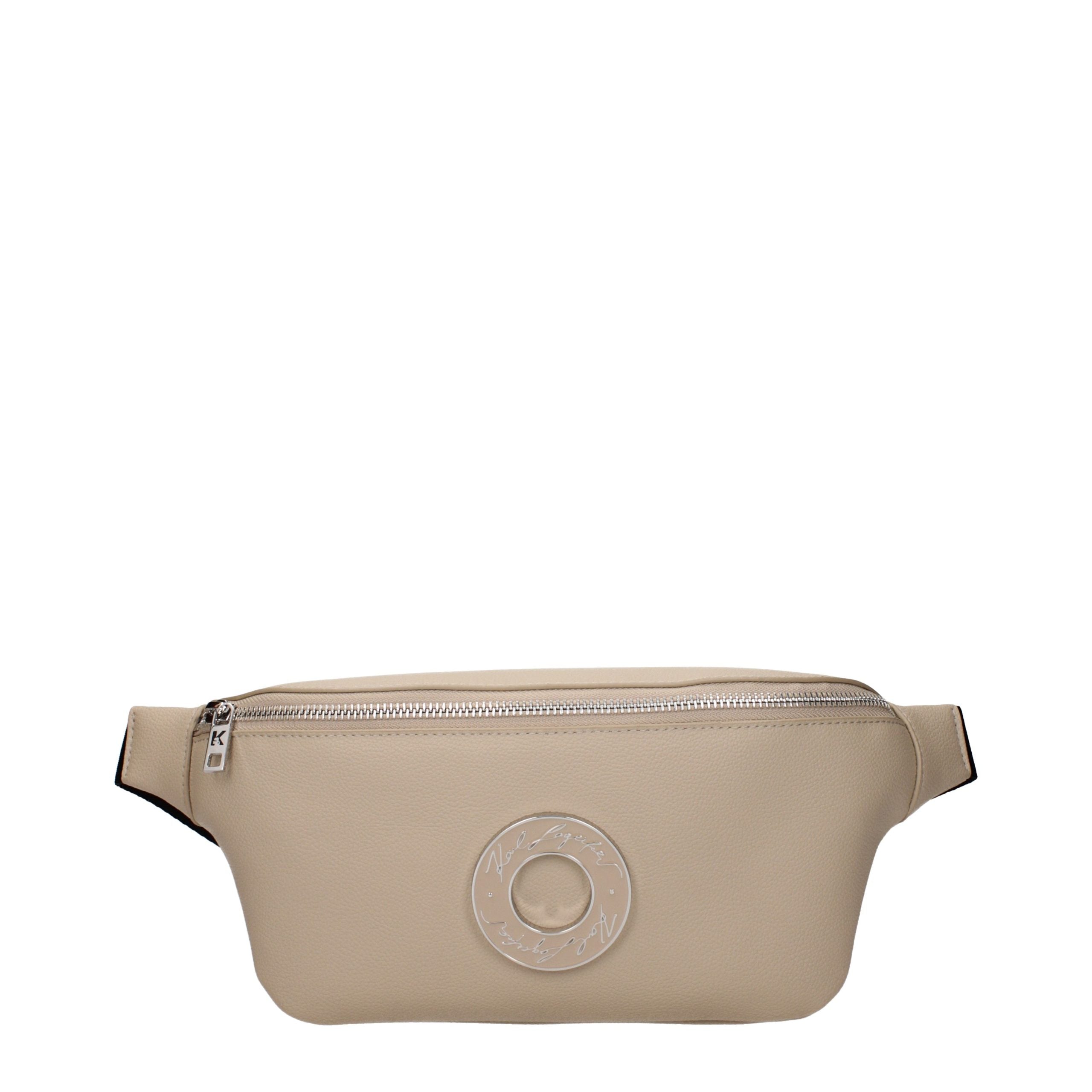 Experience the allure of the Karl Lagerfeld Beige Leather Backpack, a masterpiece of refined craftsmanship and timeless elegance, perfect for the modern connoisseur.