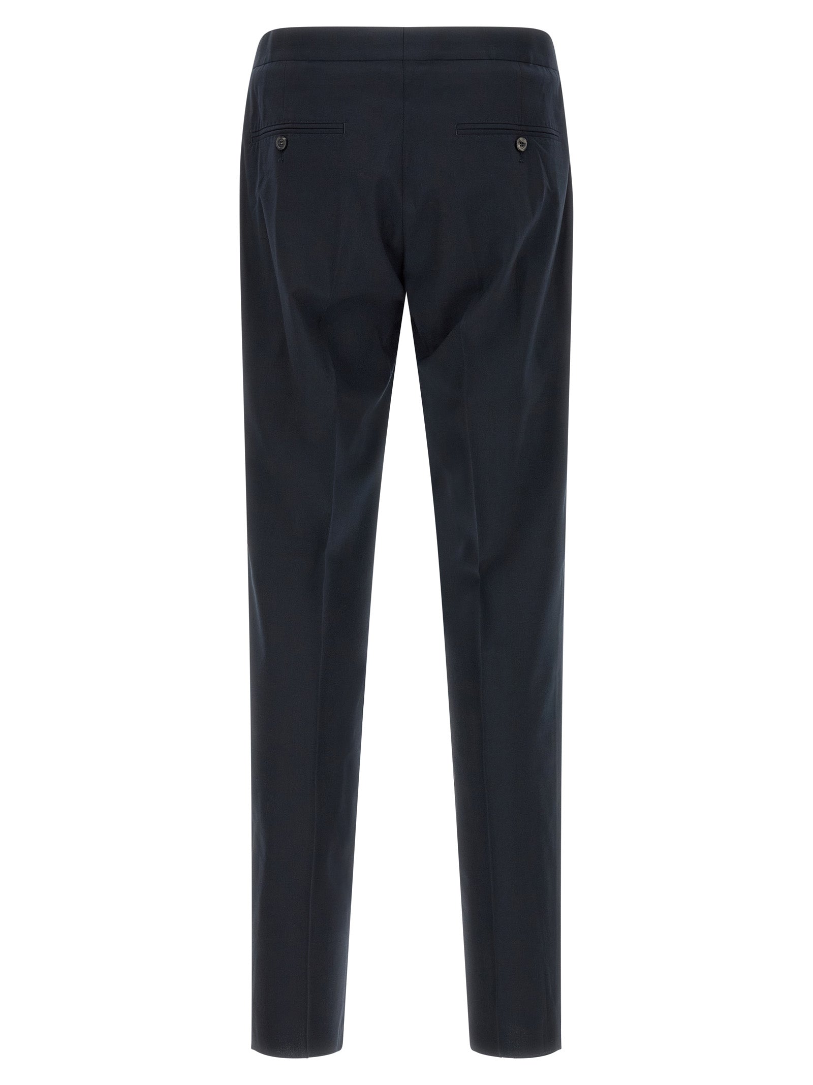 Dsquared² Blue Wool Suit