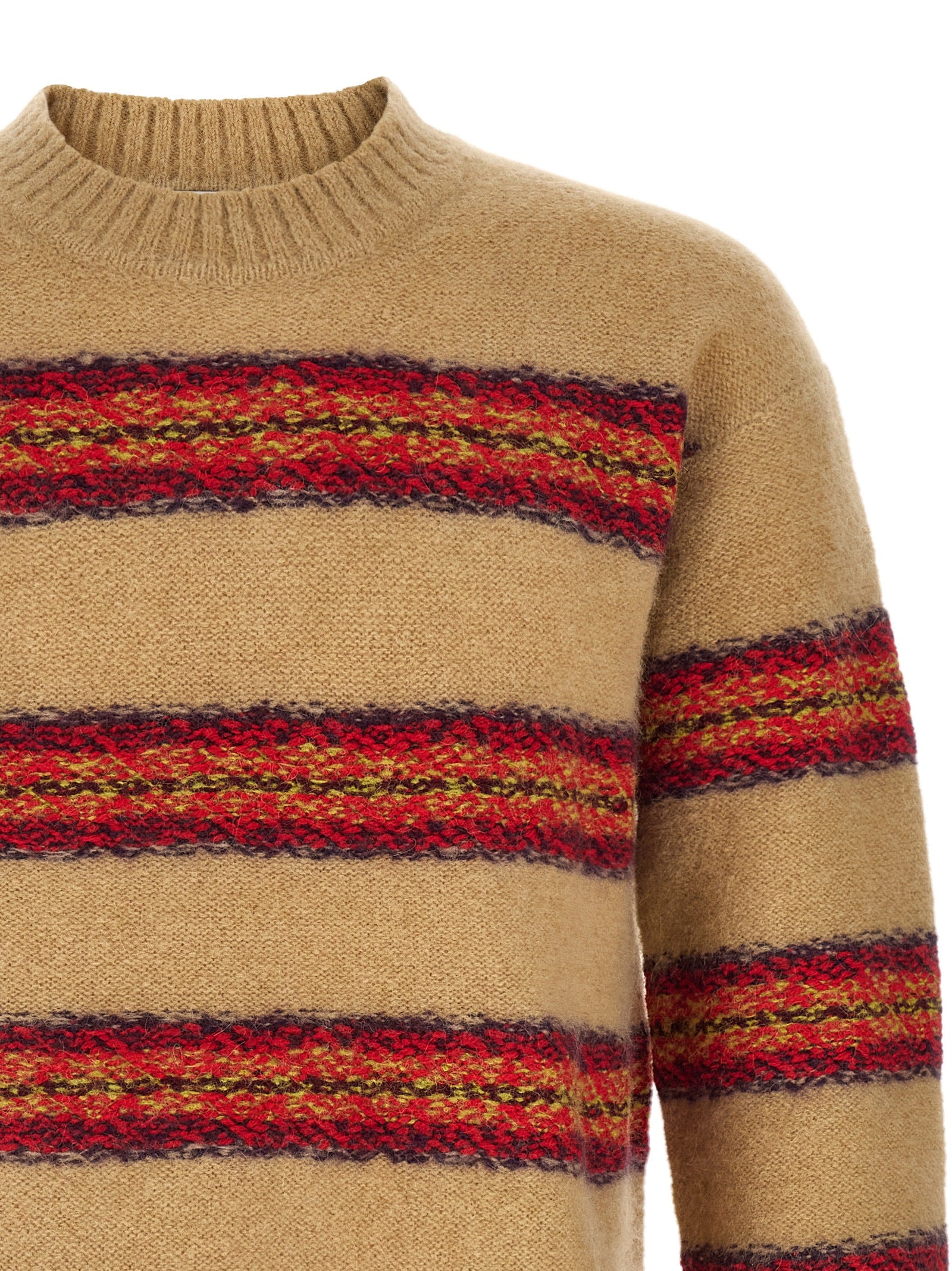 Dries Van Noten Beige Wool Cardigan - Elevate Your Luxury Wardrobe