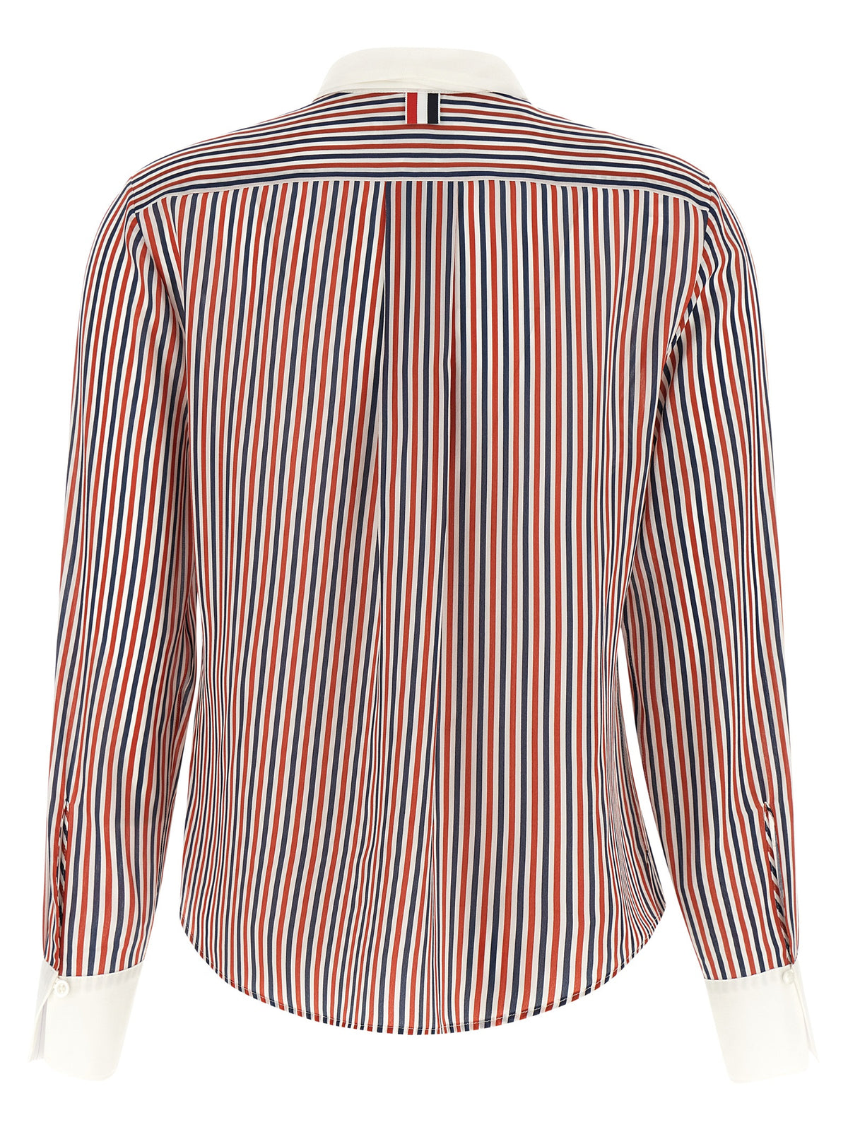 Thom Browne Multicolor Silk Blouse - Exquisite Haute Couture Elegance