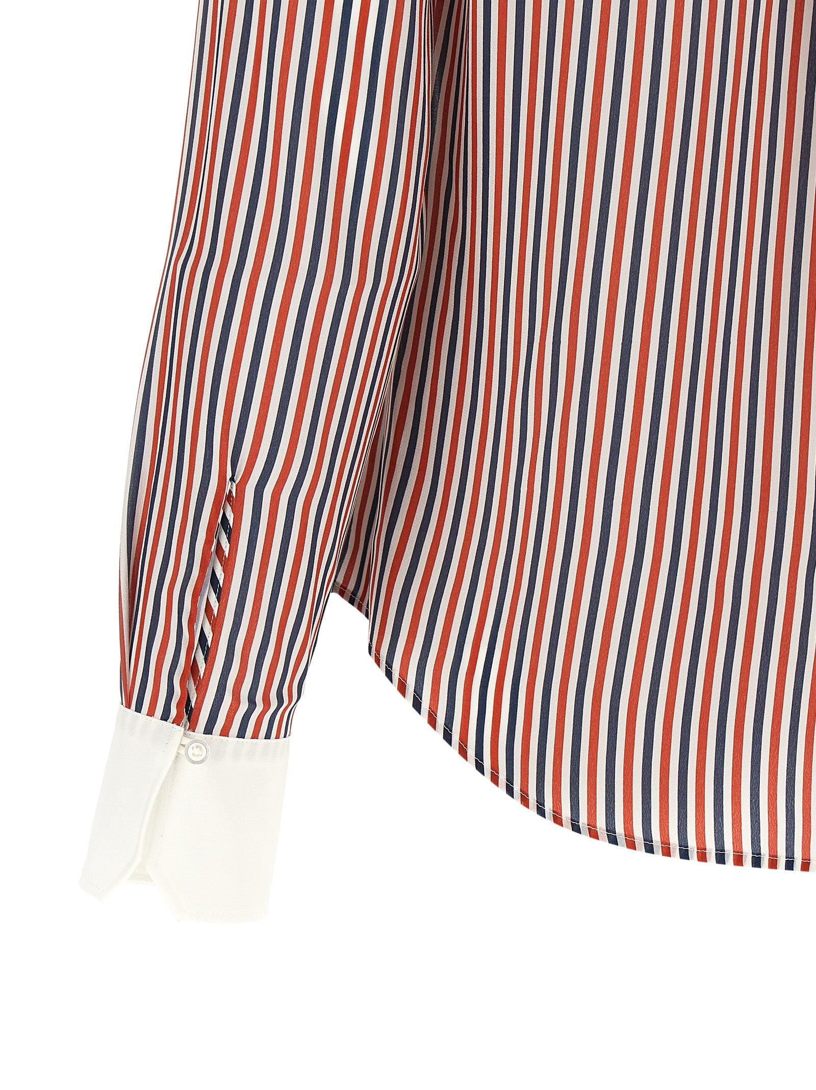 Thom Browne Multicolor Silk Blouse - Elevate Your Elegance