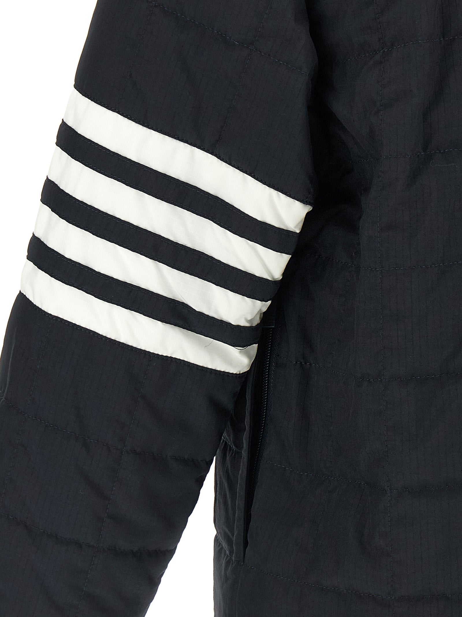 Thom Browne Blue Polyamide Shell Jacket - Elevate Your Style