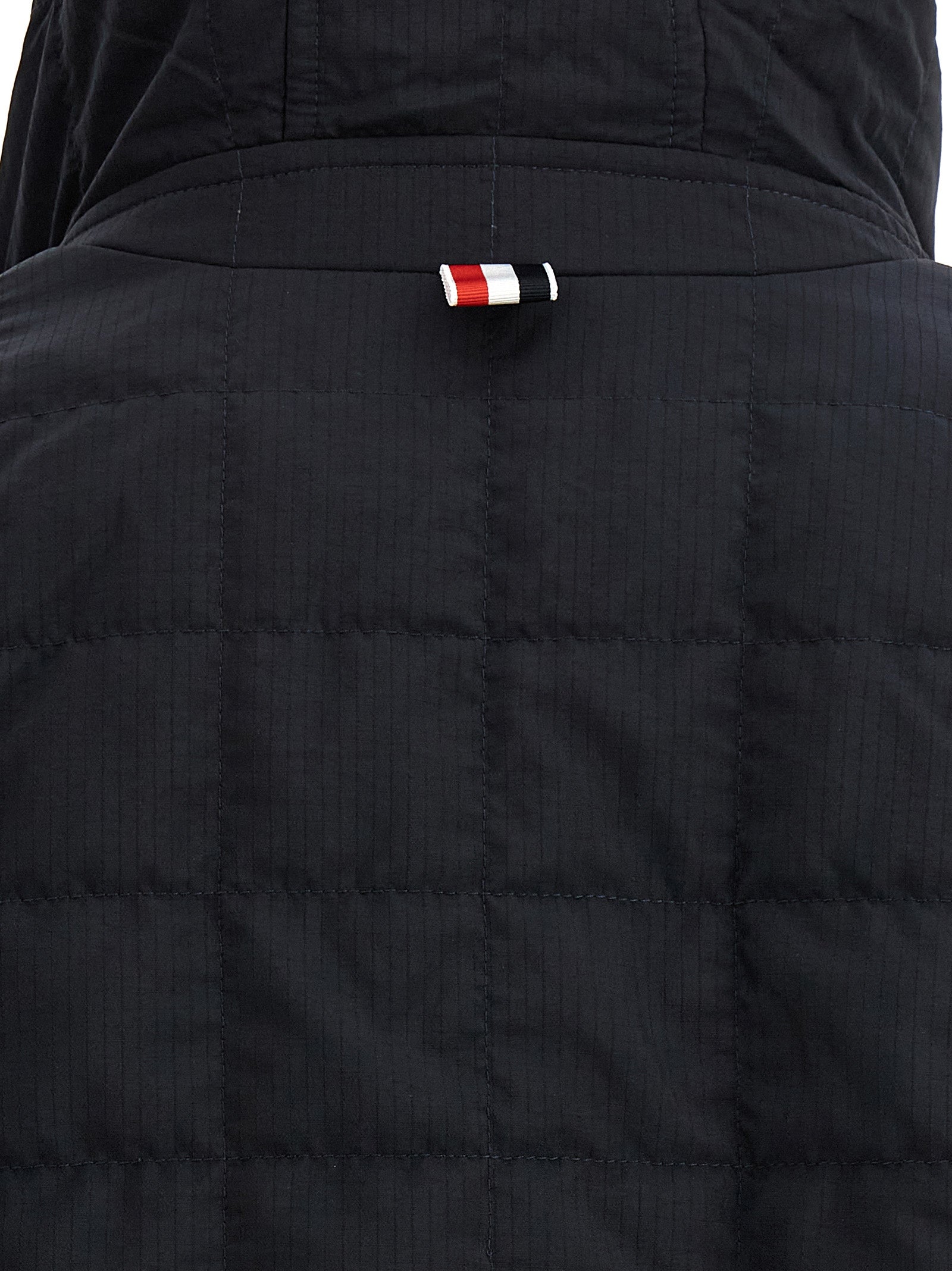 Thom Browne Blue Polyamide Shell Jacket - Elevate Your Elegance