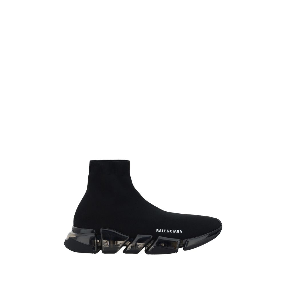 Balenciaga Black Athletic Sneakers – Luxury Redefined in AW26