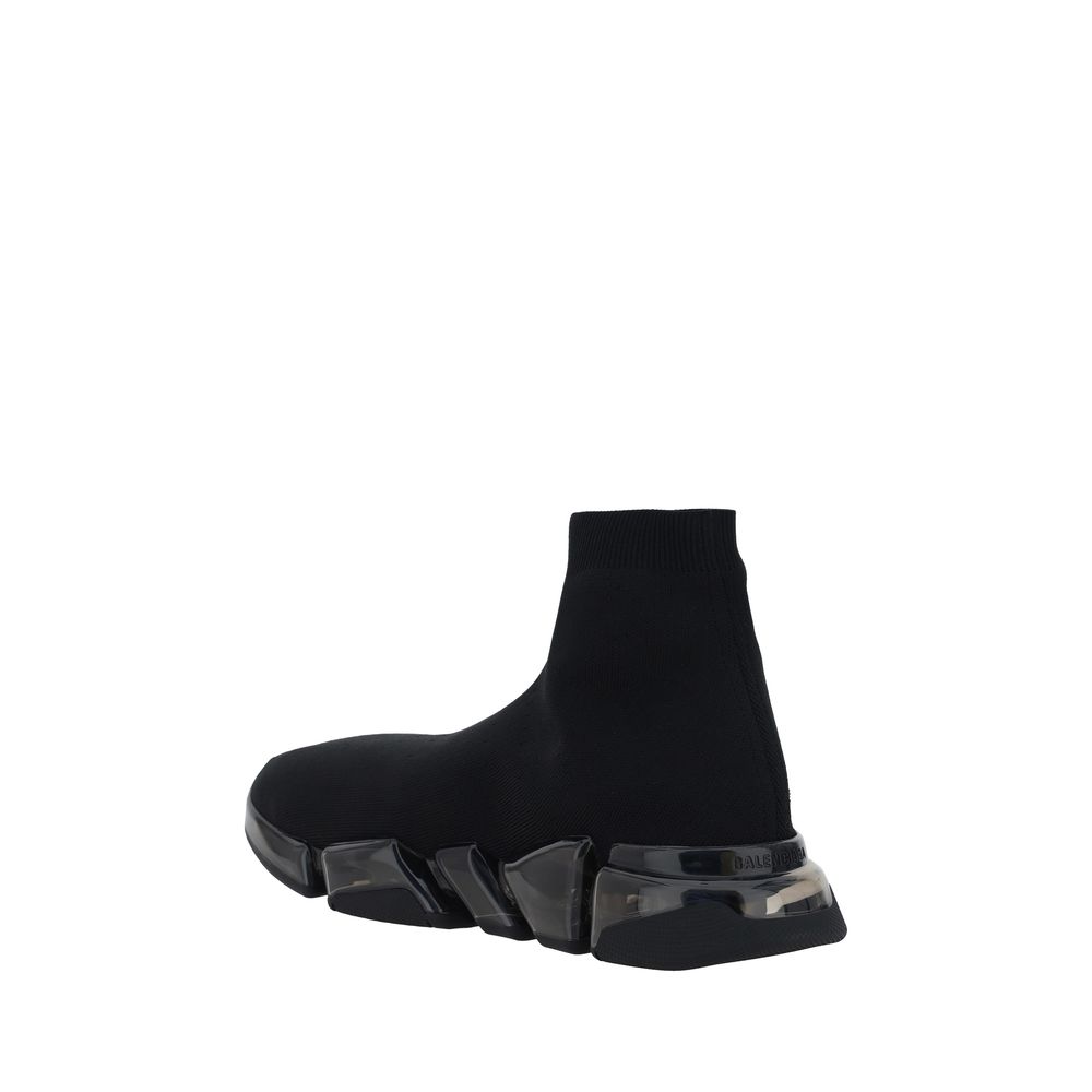 Balenciaga Black Athletic Sneakers – Elevate Your Luxury Style
