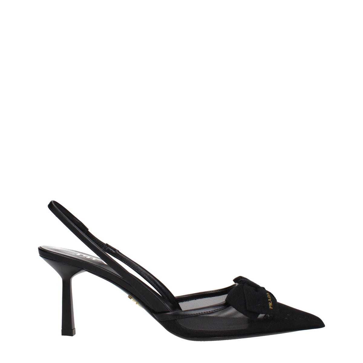 Step into unparalleled elegance with Prada Black Fibres High Heel Pumps, where exquisite craftsmanship meets timeless allure, perfect for any sophisticated occasion.