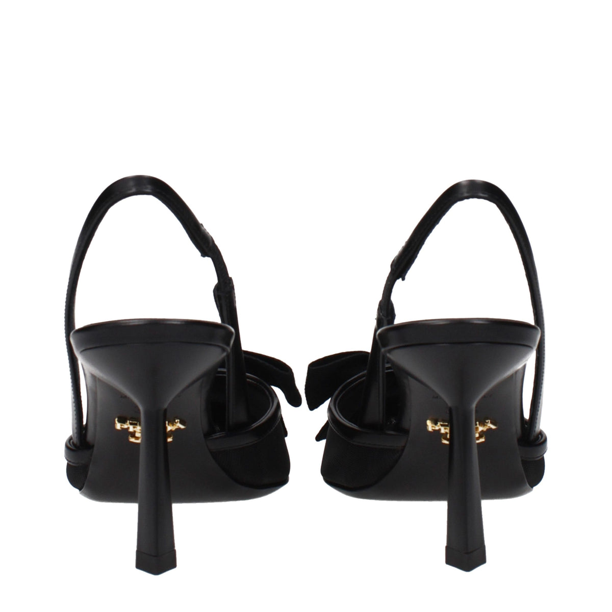 Experience the allure of Prada Black Fibres High Heel Pumps, where exquisite craftsmanship meets timeless elegance, redefining luxury for the discerning individual.
