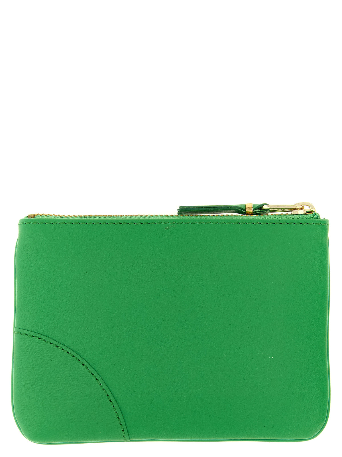 Comme Des Garçons Bicolor Leather Cardholder - Luxury Accessory