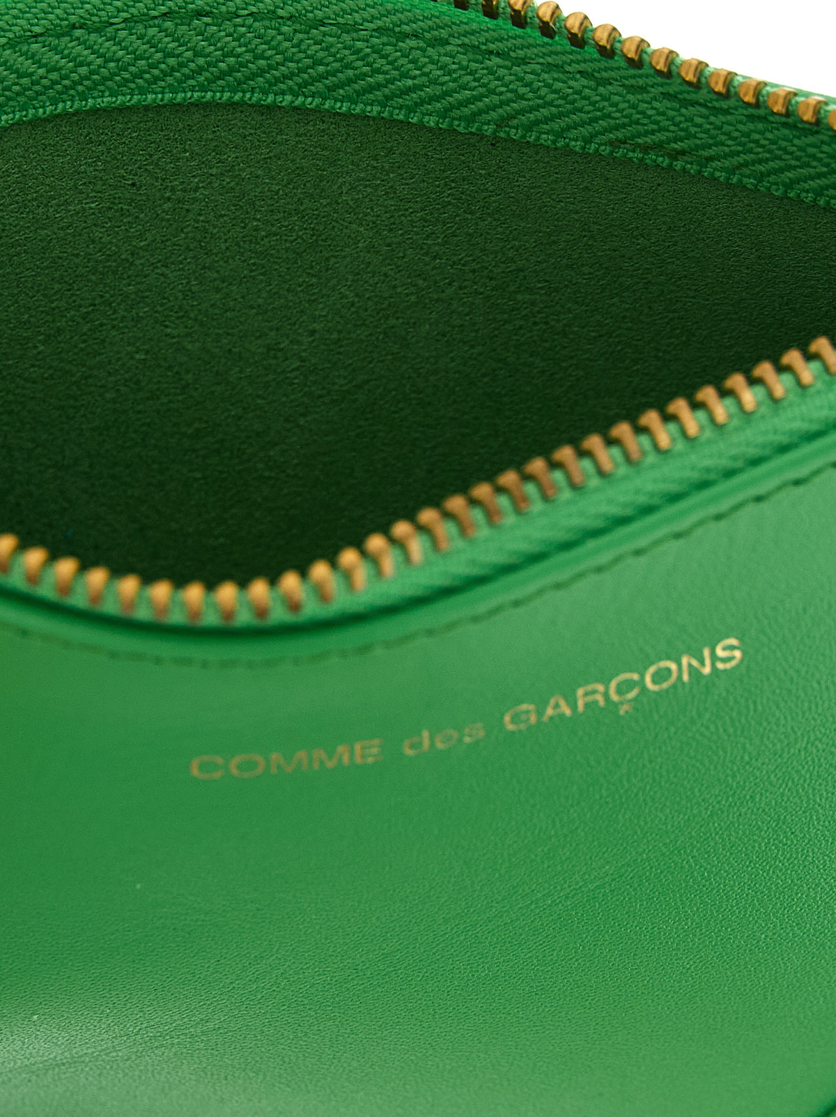 Comme Des Garçons Bicolor Leather Cardholder - Luxury Redefined