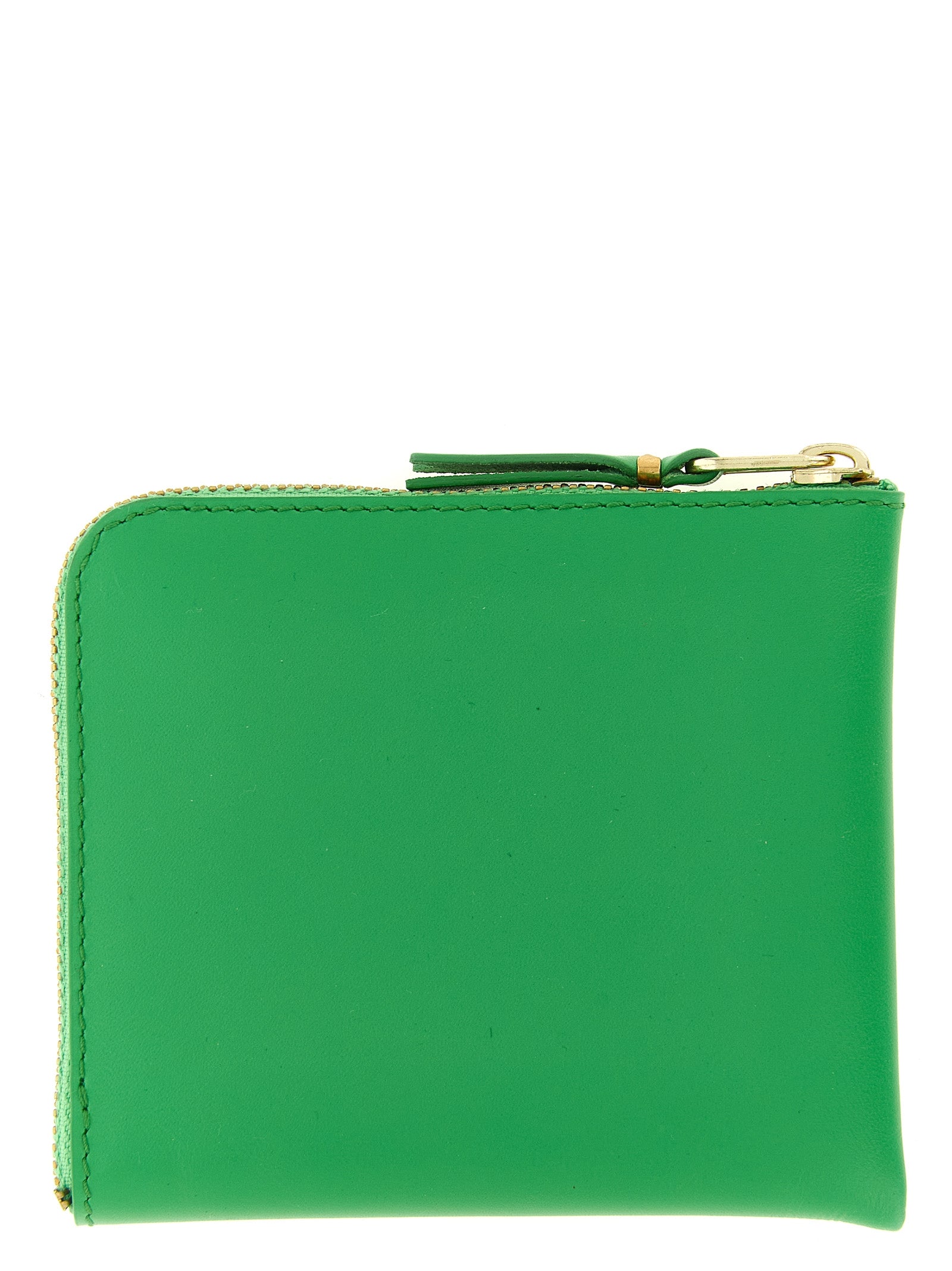 Comme Des Garçons Bicolor Calfskin Cardholder