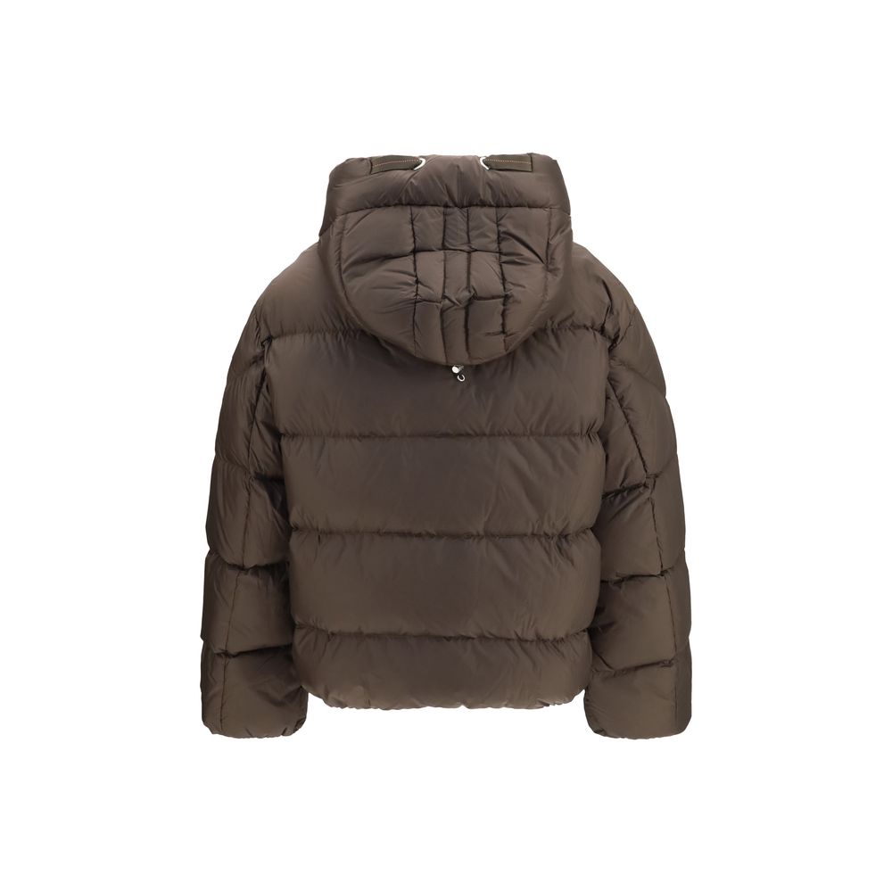Parajumpers Tilly Brown Down Jacket - Luxurious Warmth Redefined